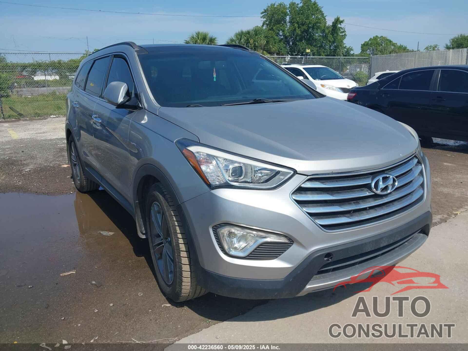 HYUNDAI SANTA FE 2015 - KM8SR4HF9FU091457