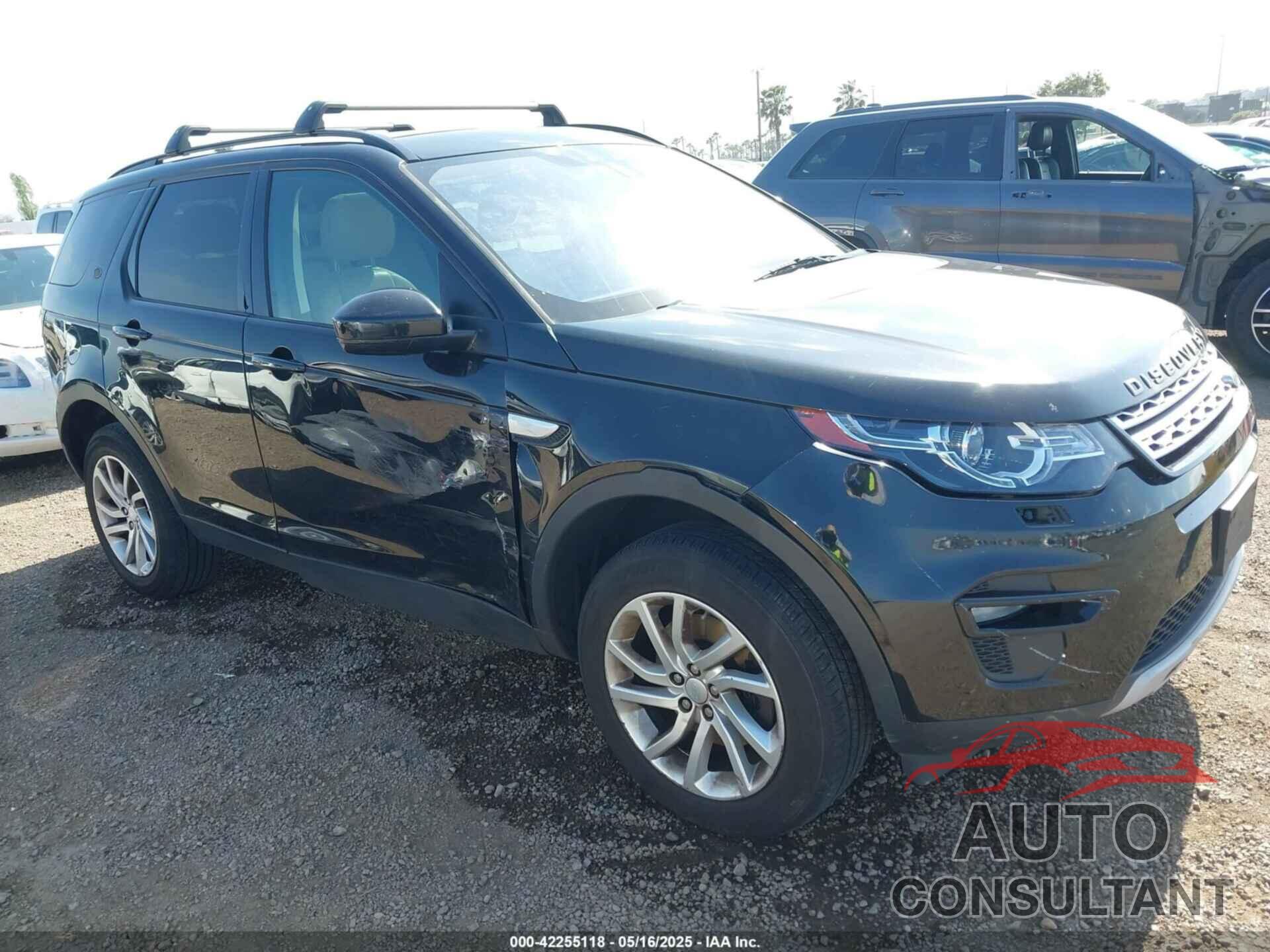 LAND ROVER DISCOVERY SPORT 2017 - SALCR2BG0HH663888