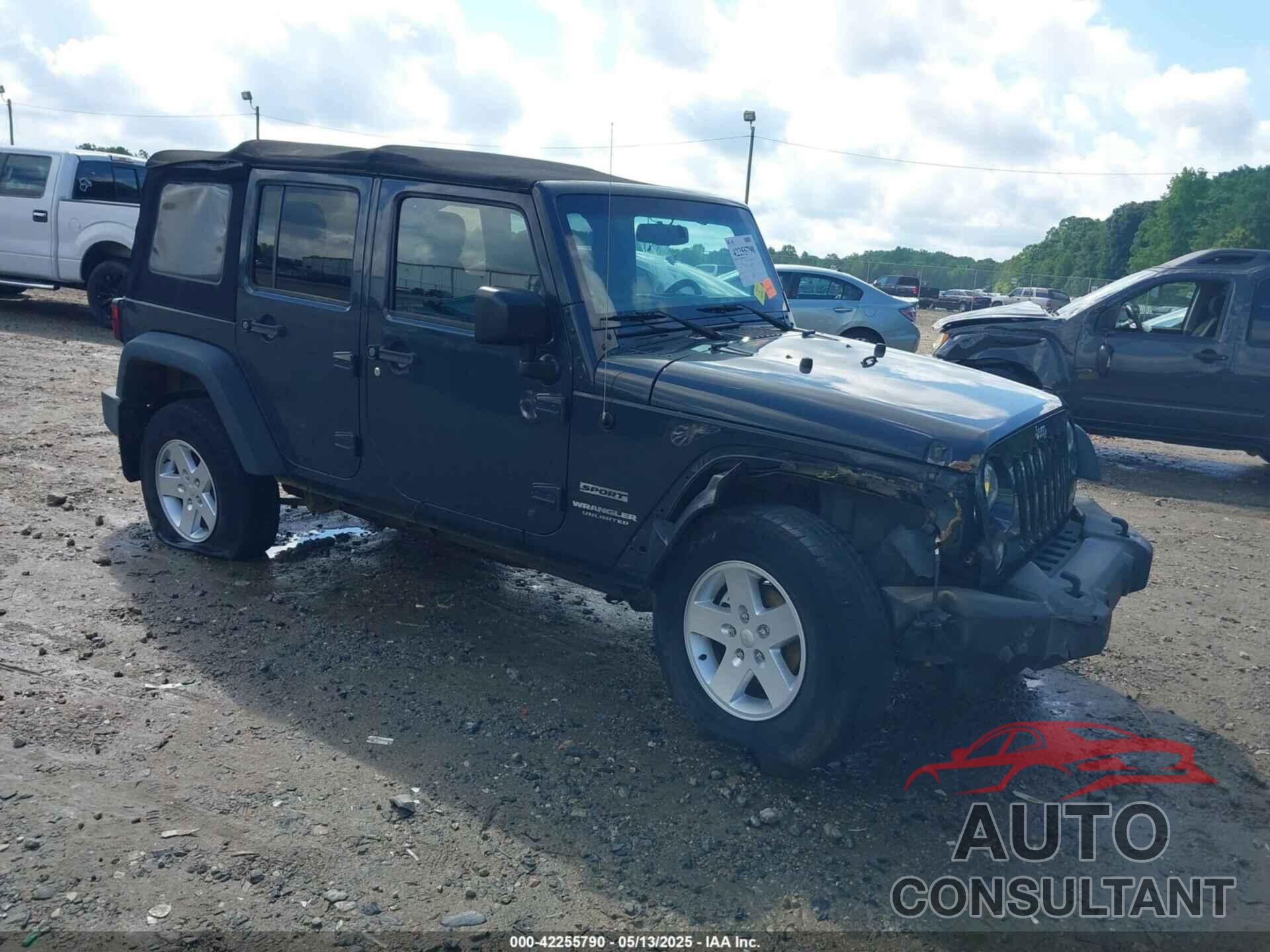 JEEP WRANGLER UNLIMITED 2017 - 1C4BJWDG6HL555402