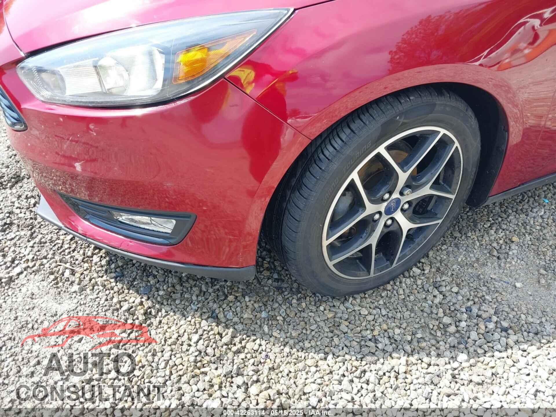 FORD FOCUS 2017 - 1FADP3FE7HL340876