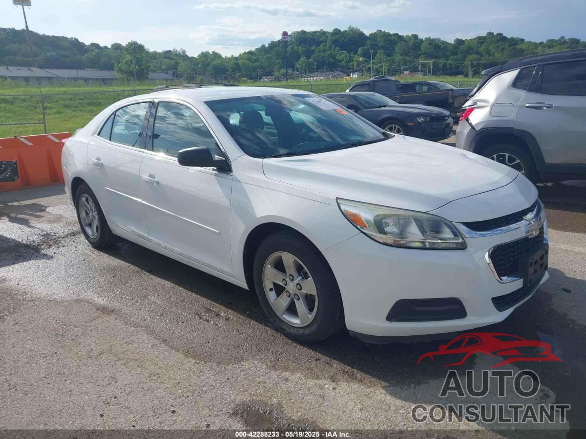 CHEVROLET MALIBU 2015 - 1G11B5SL4FF128209