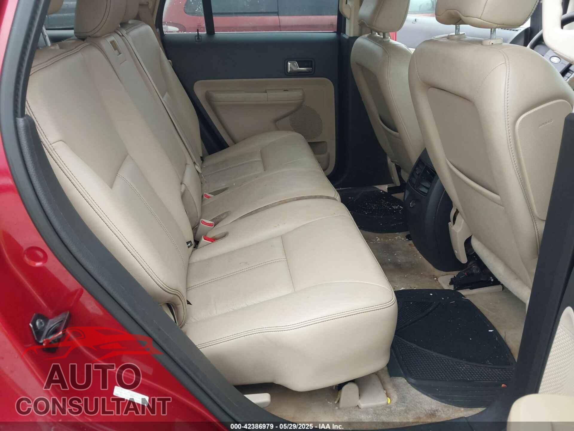 FORD EDGE 2009 - 2FMDK39C59BB05473