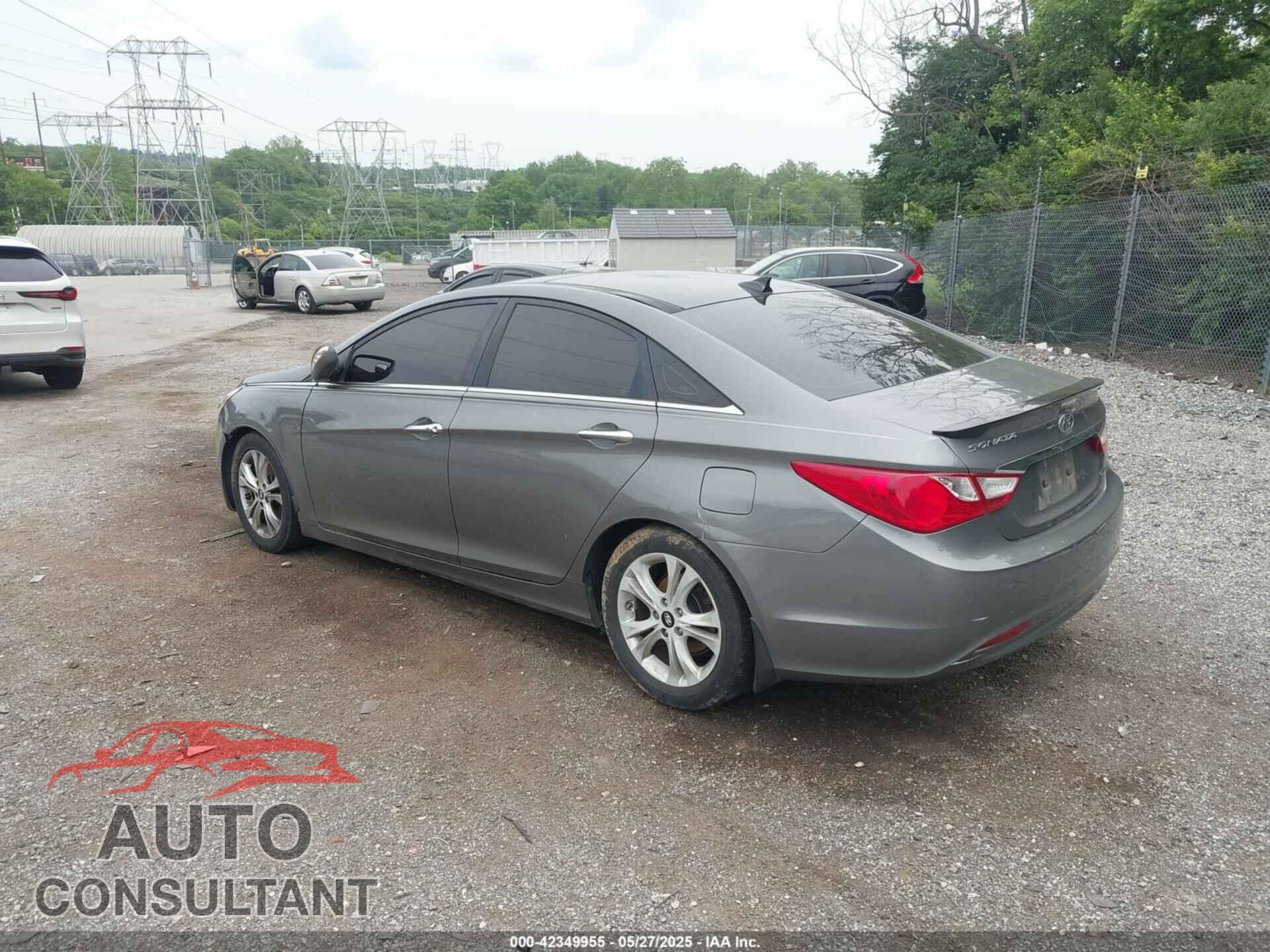HYUNDAI SONATA 2012 - 5NPEC4AC4CH437603