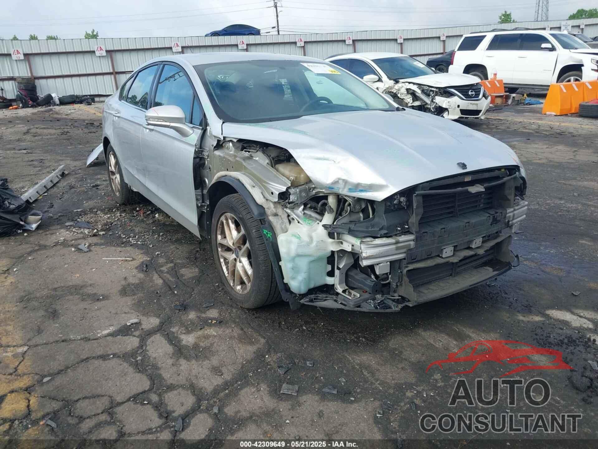 FORD FUSION 2013 - 3FA6P0H70DR248638