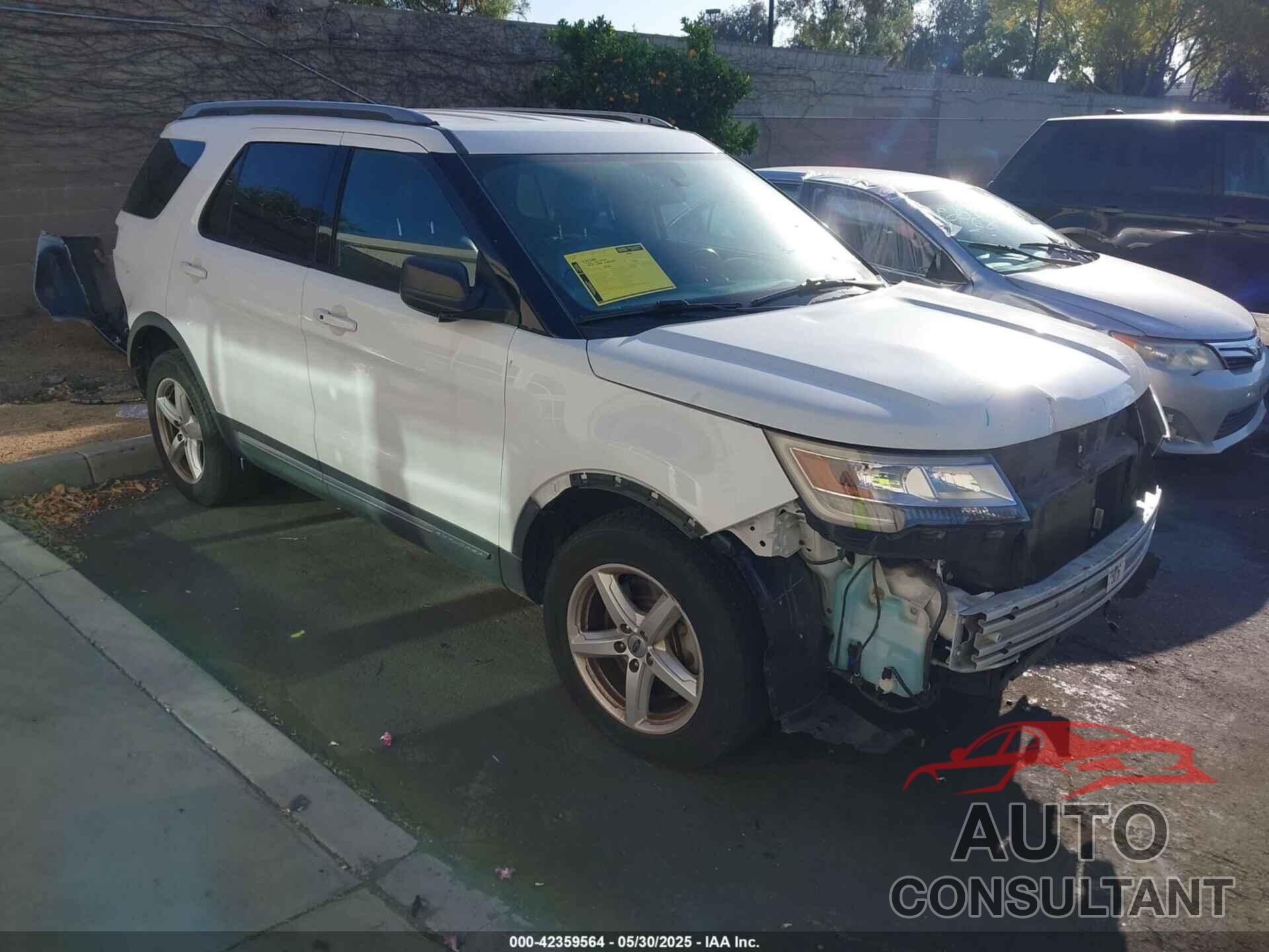 FORD EXPLORER 2019 - 1FM5K7D84KGA41536