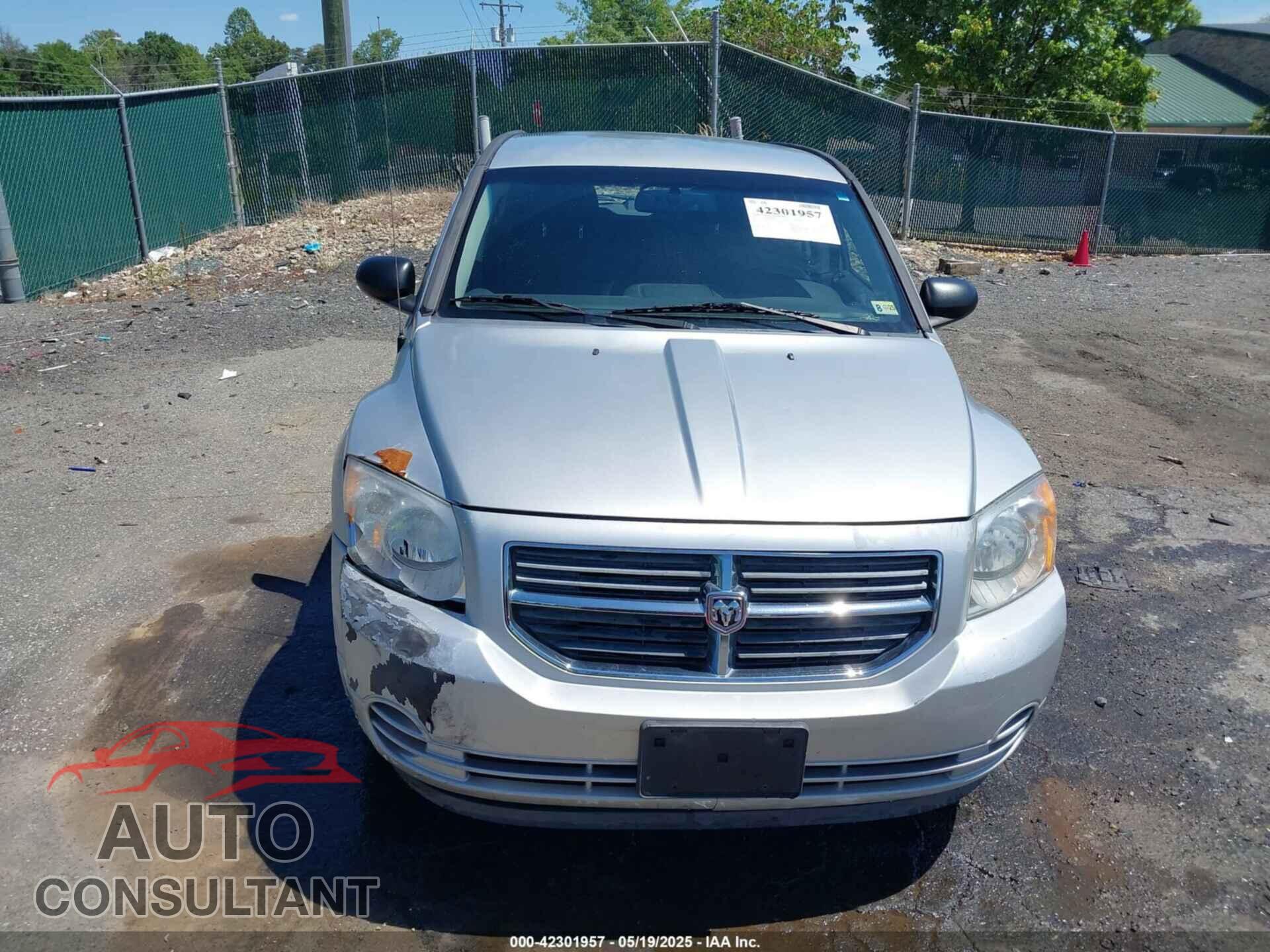 DODGE CALIBER 2011 - 1B3CB3HA1BD114110