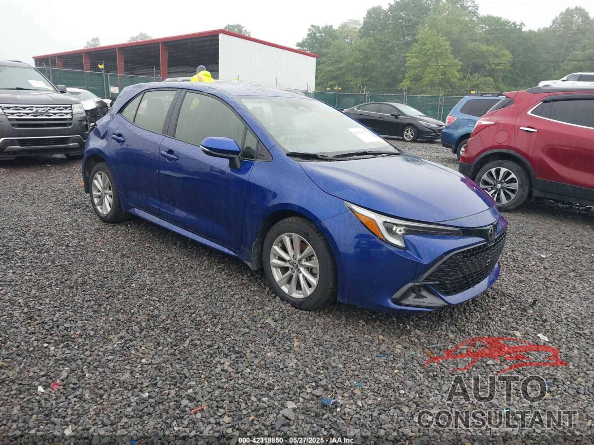 TOYOTA COROLLA 2024 - JTND4MBE3R3223162