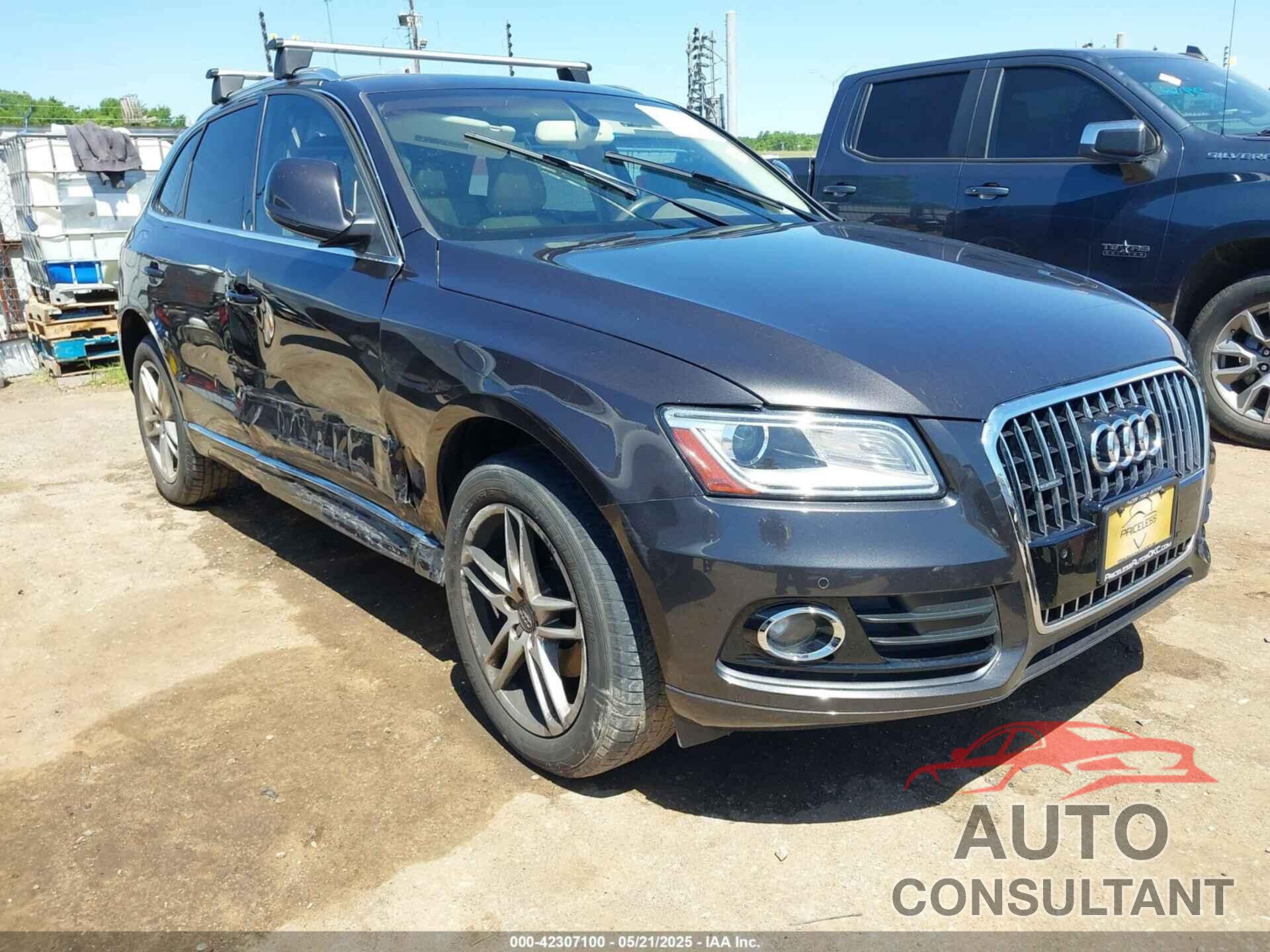 AUDI Q5 2014 - WA1LFAFP6EA120158
