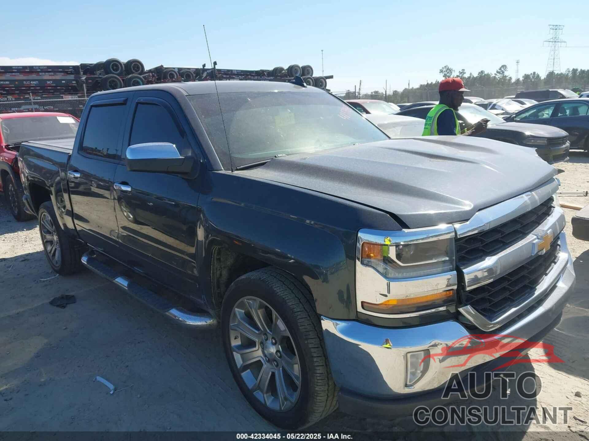CHEVROLET SILVERADO 1500 2018 - 3GCPCREC2JG120375