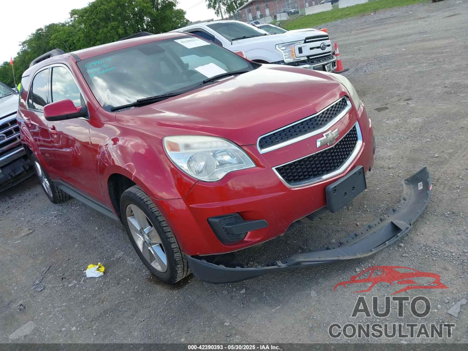 CHEVROLET EQUINOX 2013 - 2GNALDEK7D6278847
