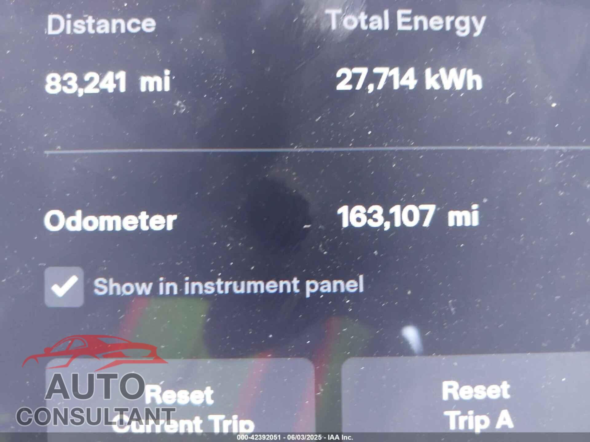 TESLA MODEL S 2015 - 5YJSA1E4XFF113973
