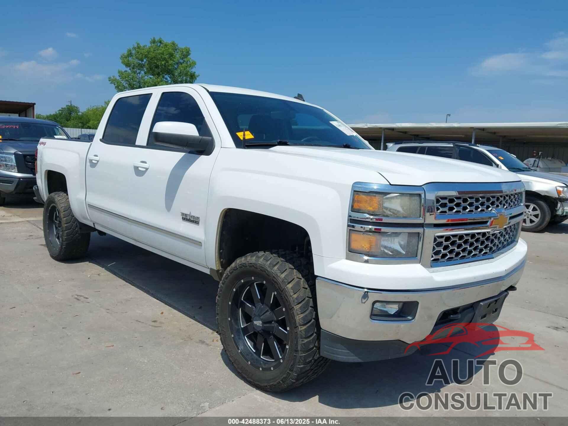CHEVROLET SILVERADO 1500 2014 - 3GCUKREC7EG555324
