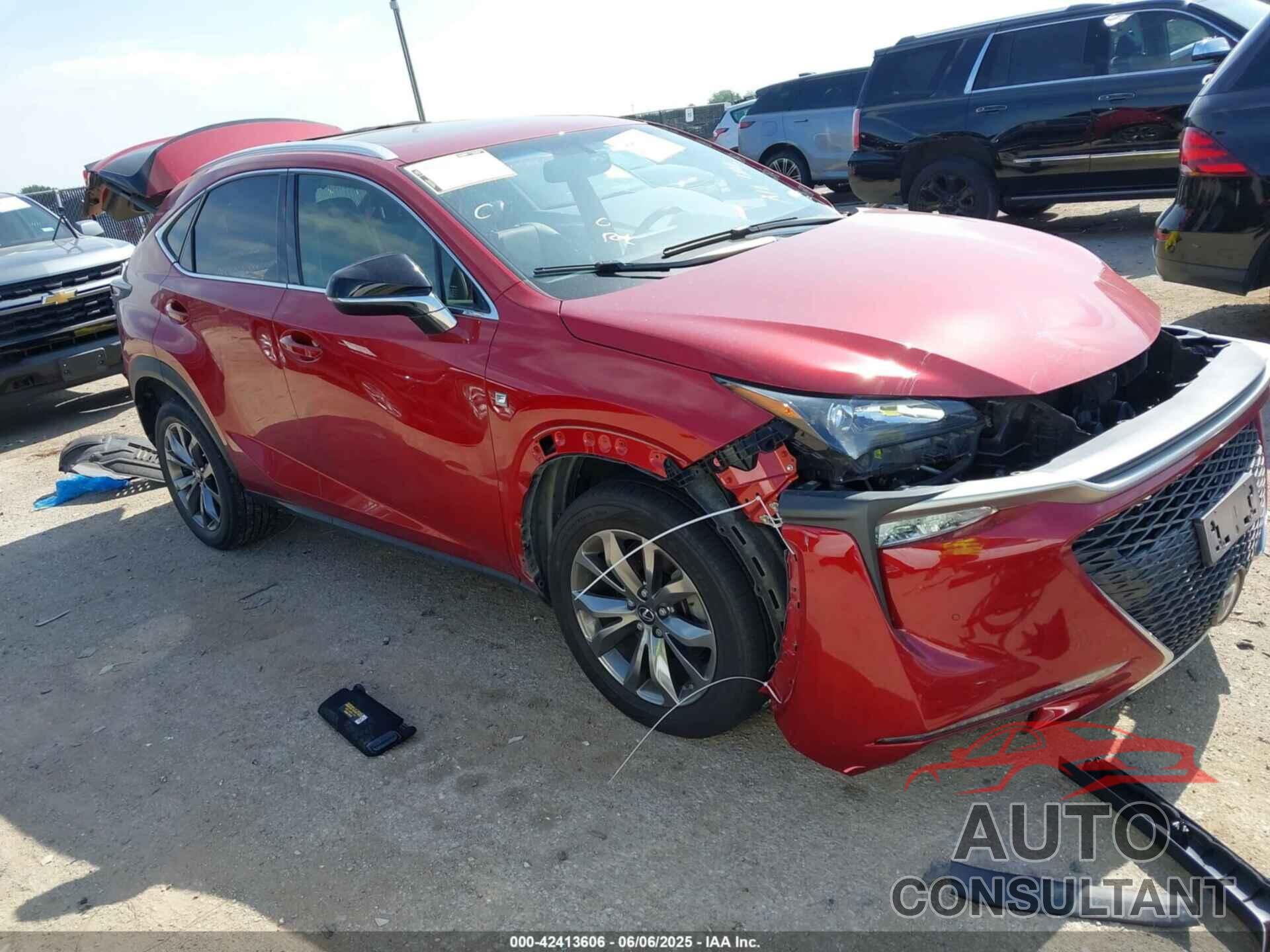 LEXUS NX 200T 2016 - JTJBARBZ5G2083538