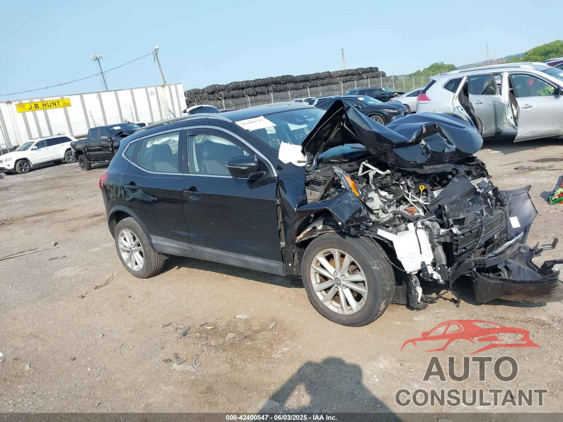 NISSAN ROGUE SPORT 2019 - JN1BJ1CRXKW626325