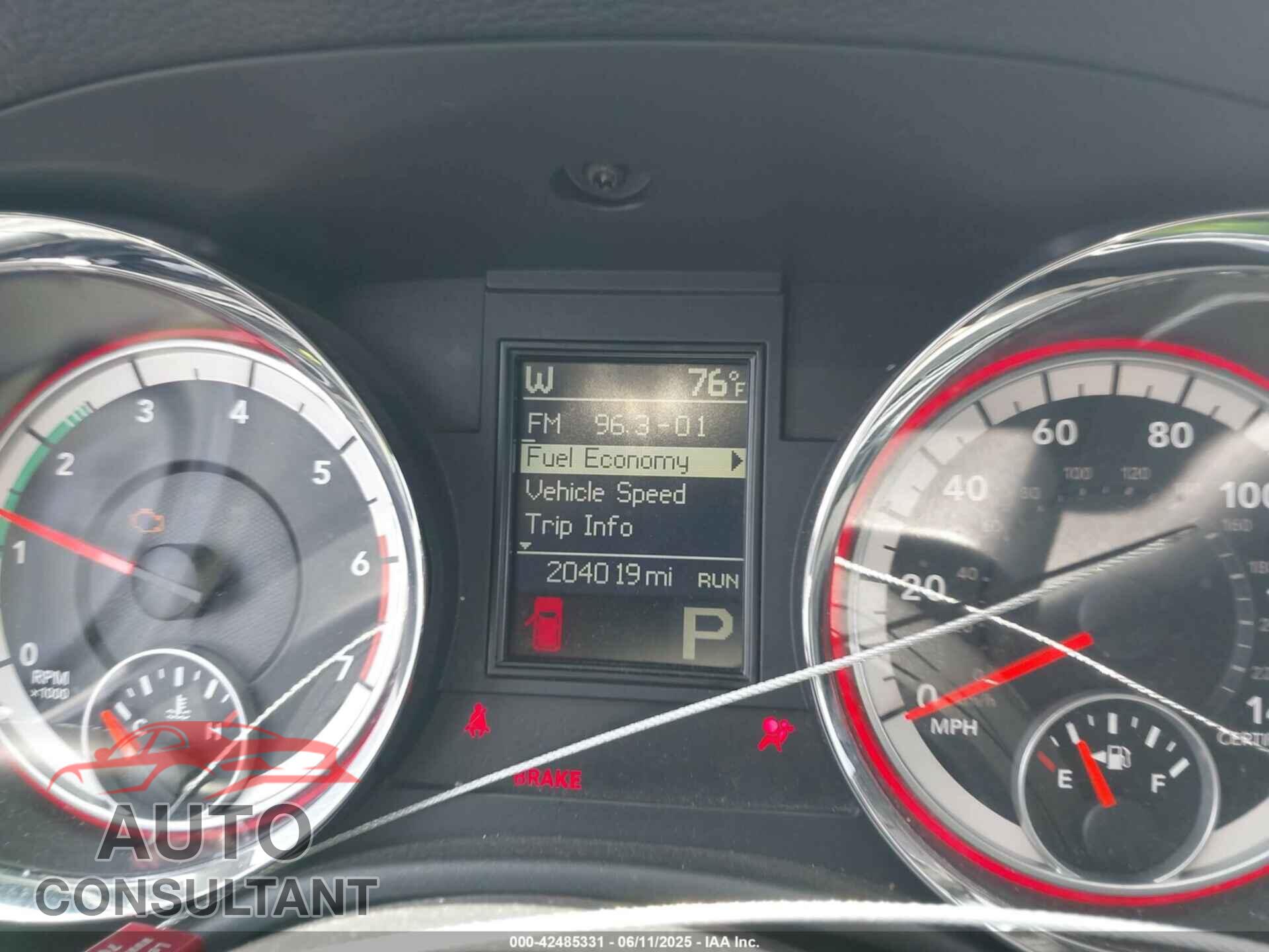 DODGE DURANGO 2013 - 1C4SDJFT3DC658033