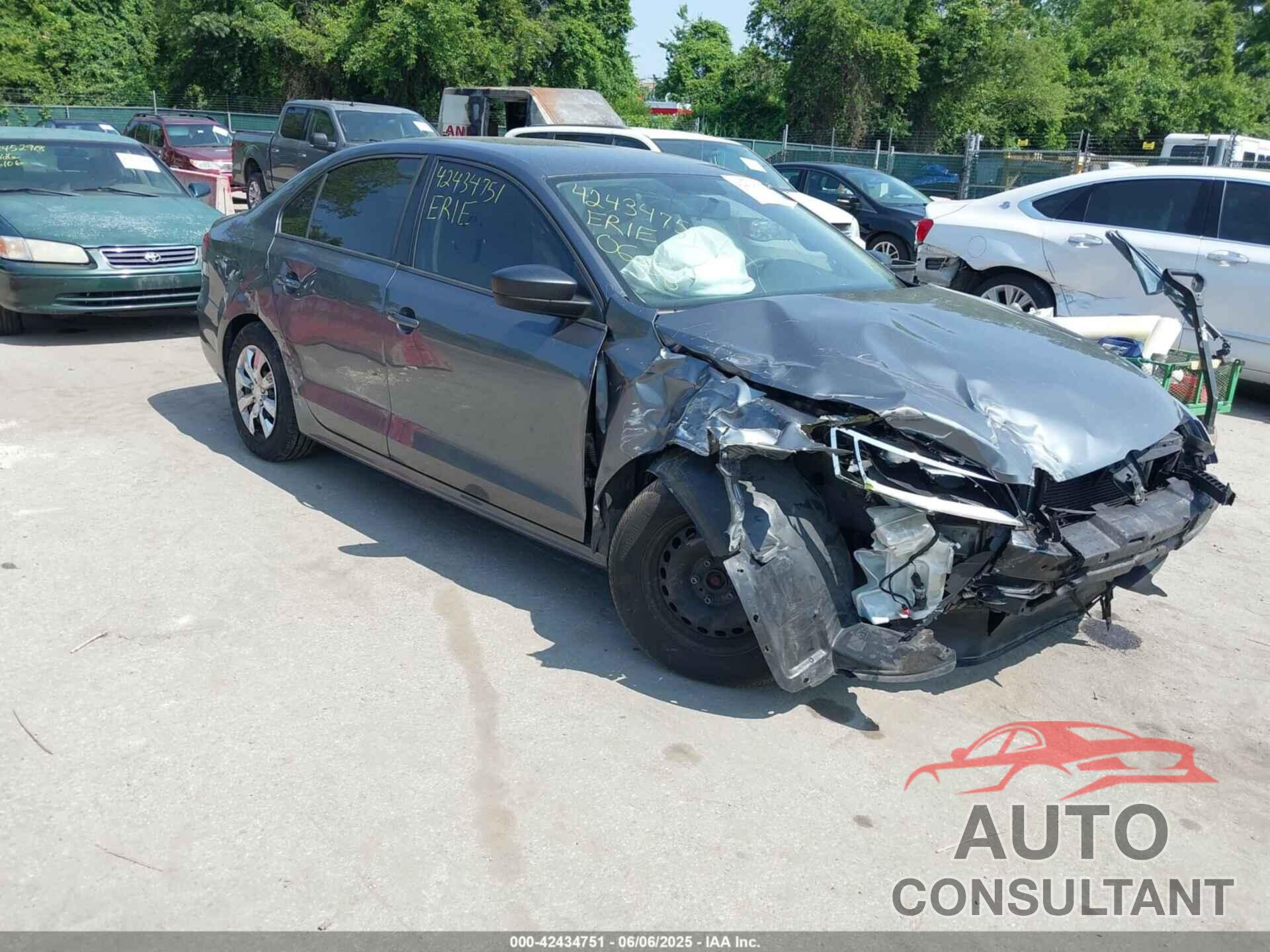 VOLKSWAGEN JETTA 2014 - 3VW2K7AJXEM366259