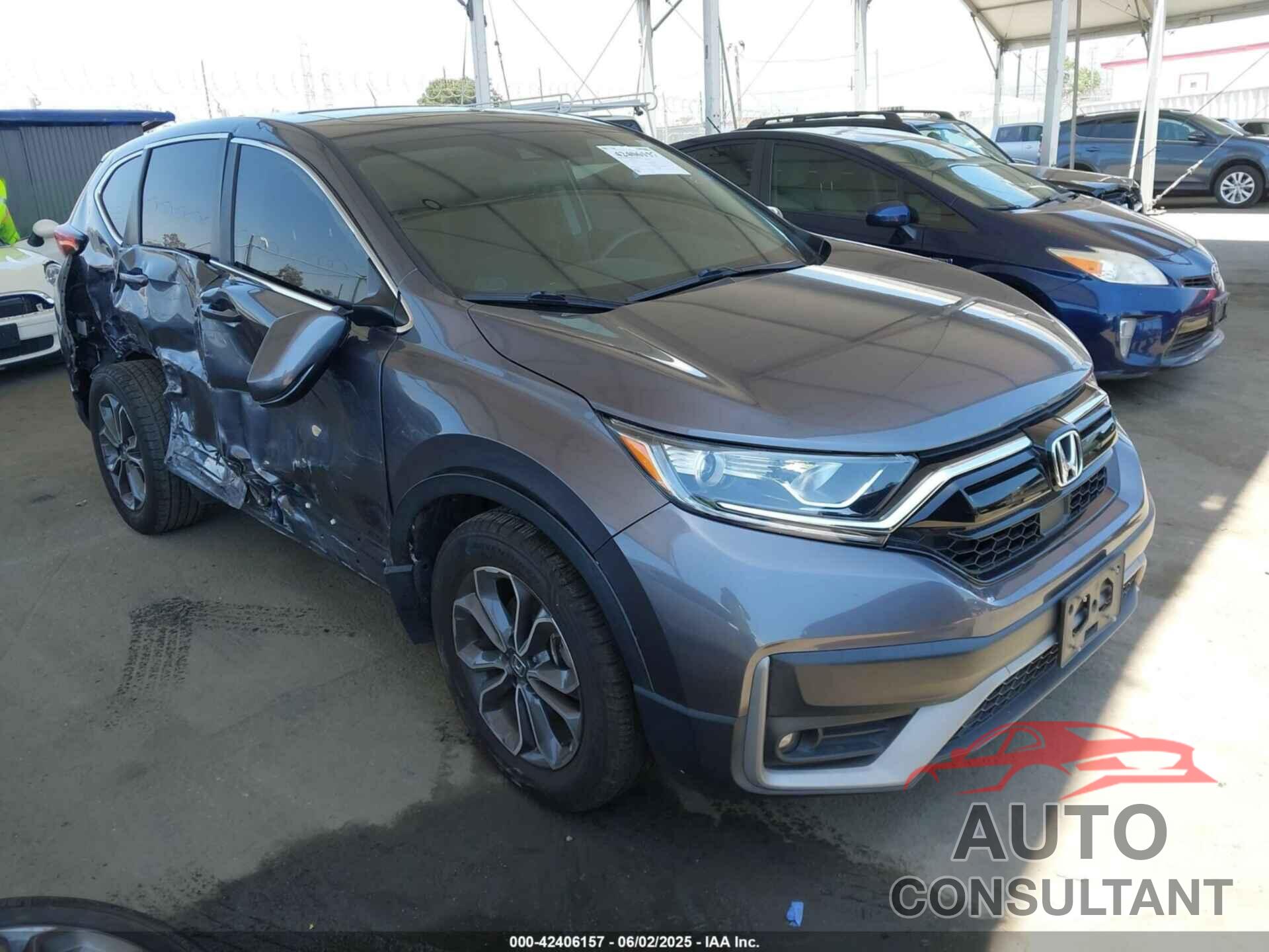 HONDA CR-V 2021 - 2HKRW1H5XMH407361