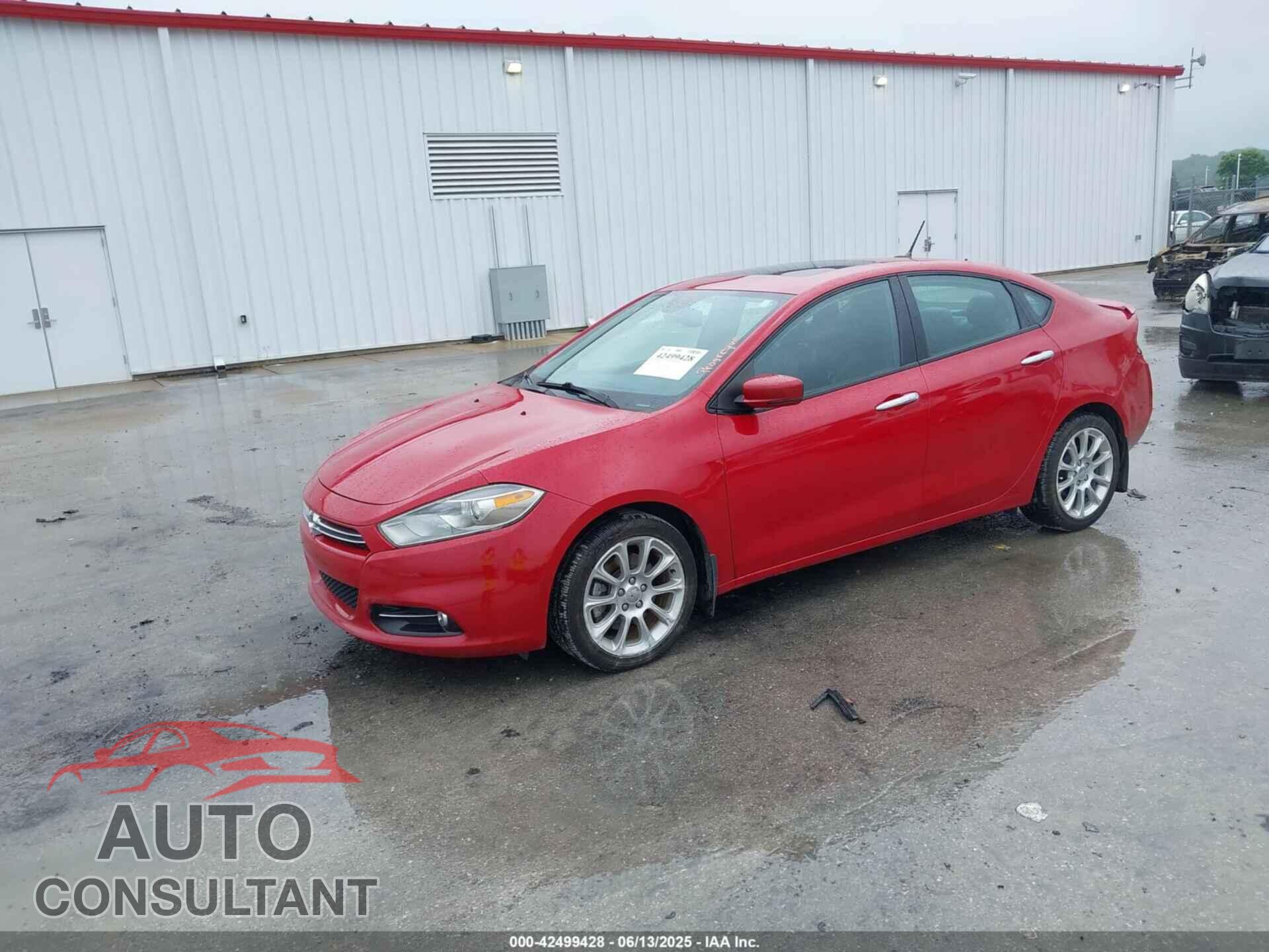 DODGE DART 2014 - 1C3CDFCB1ED901870