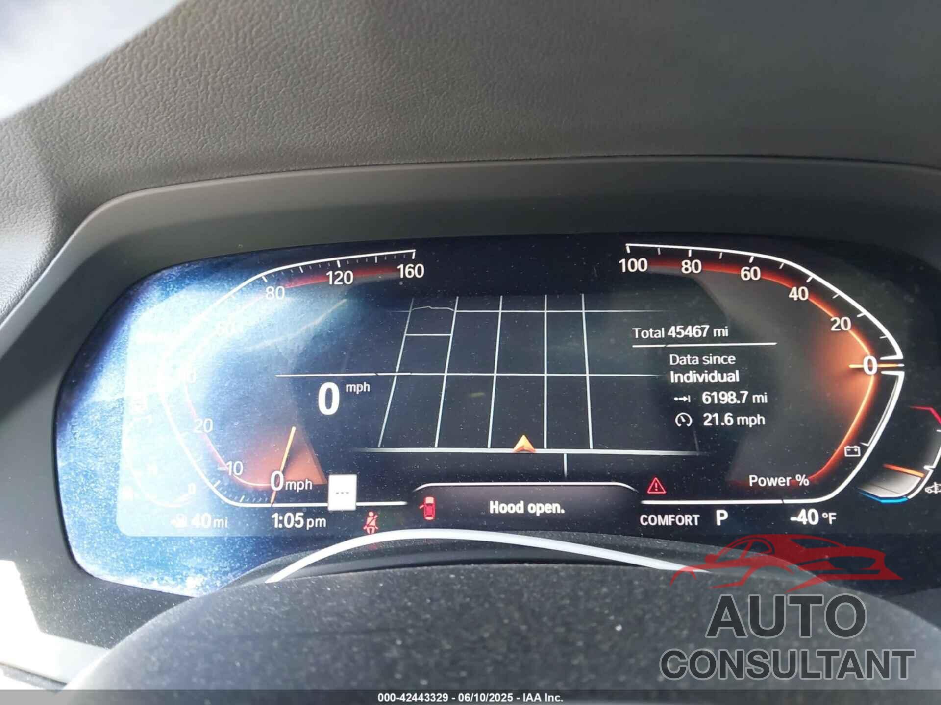 BMW X7 2021 - 5UXCW2C00M9H05046