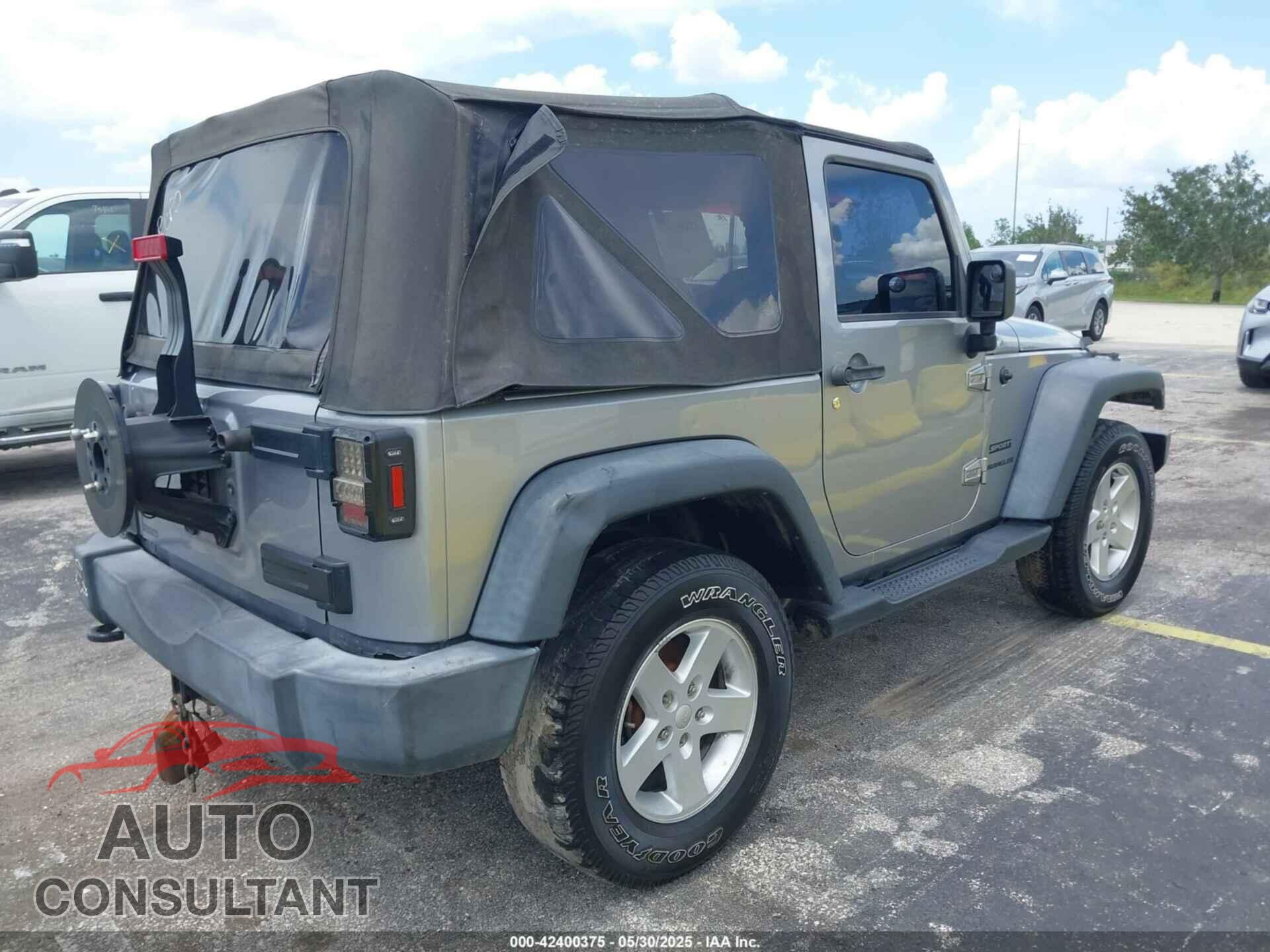JEEP WRANGLER 2017 - 1C4AJWAG5HL612799