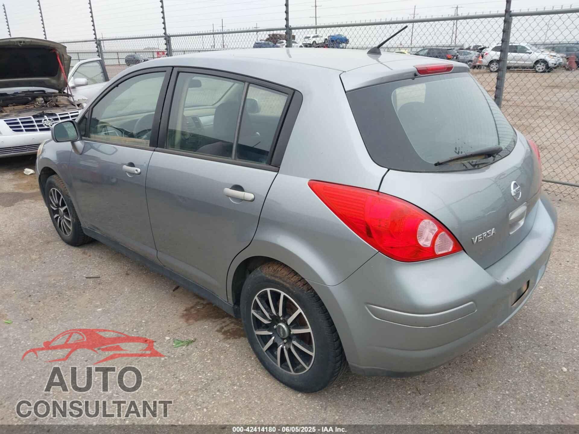 NISSAN VERSA 2009 - 3N1BC13EX9L464574