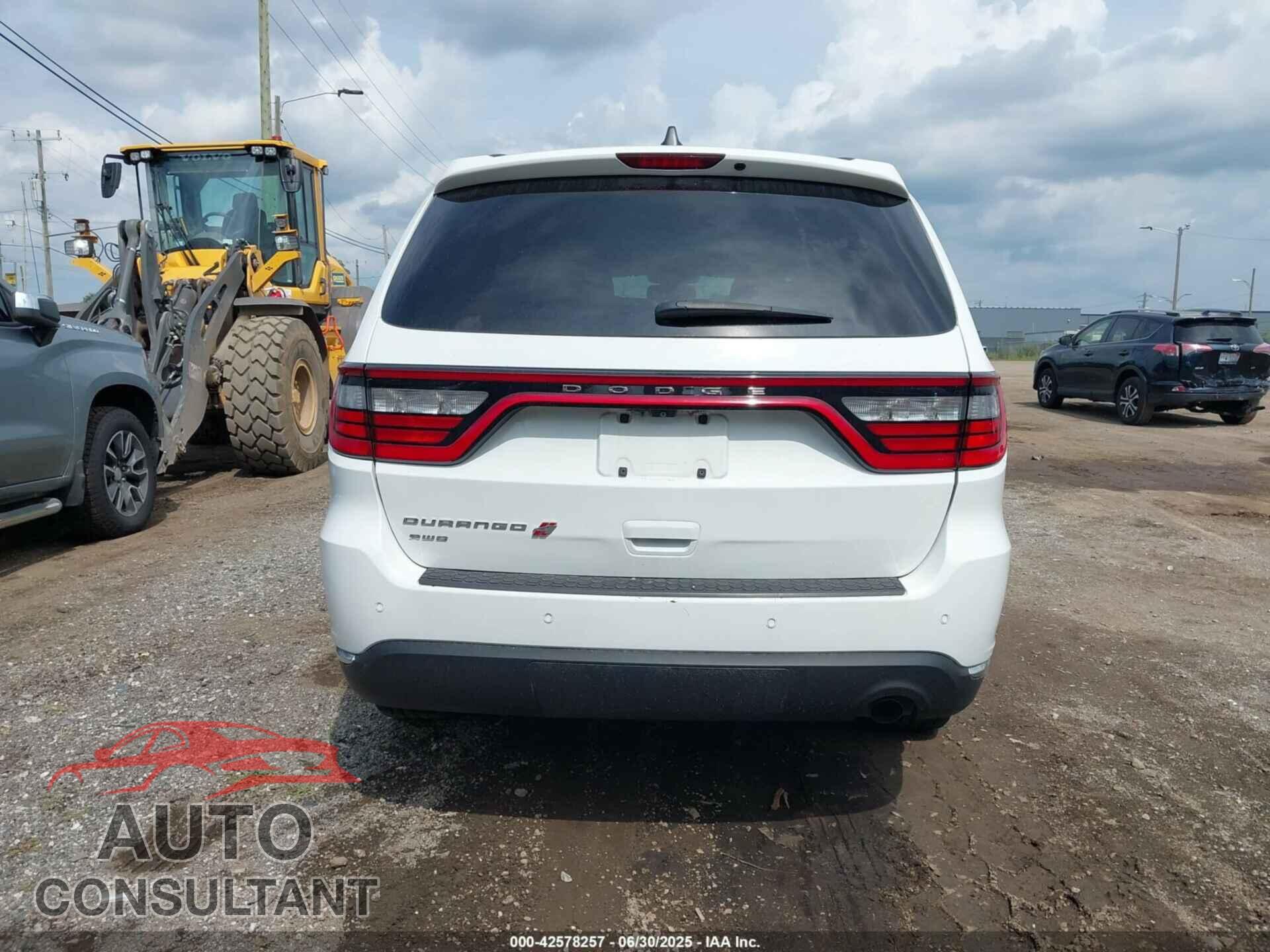 DODGE DURANGO 2015 - 1C4RDJAGXFC771988