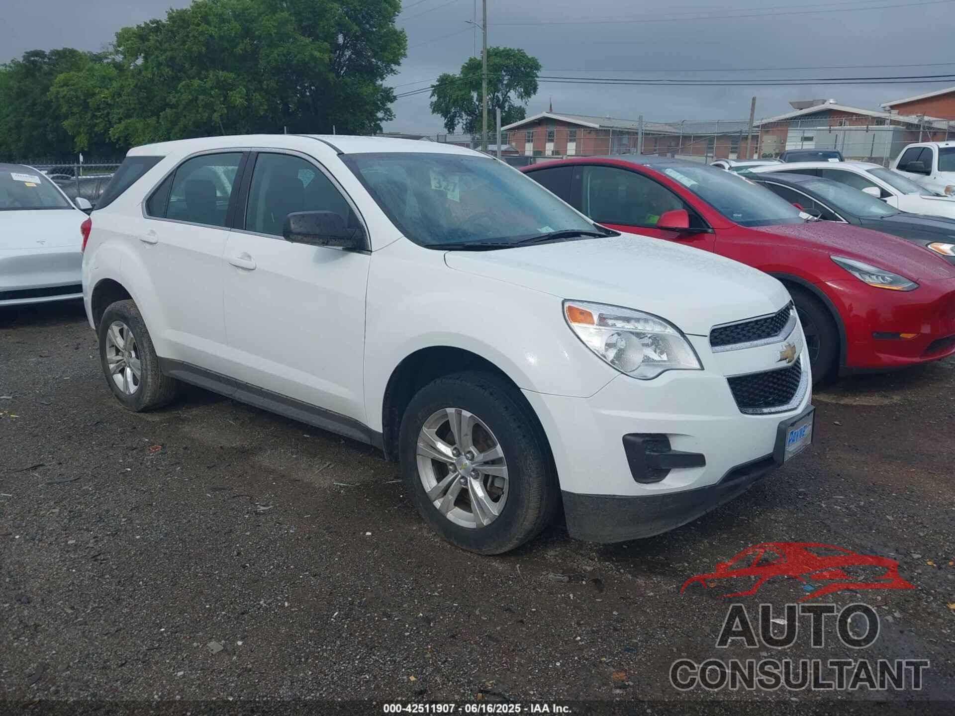CHEVROLET EQUINOX 2014 - 1GNALAEK7EZ116639