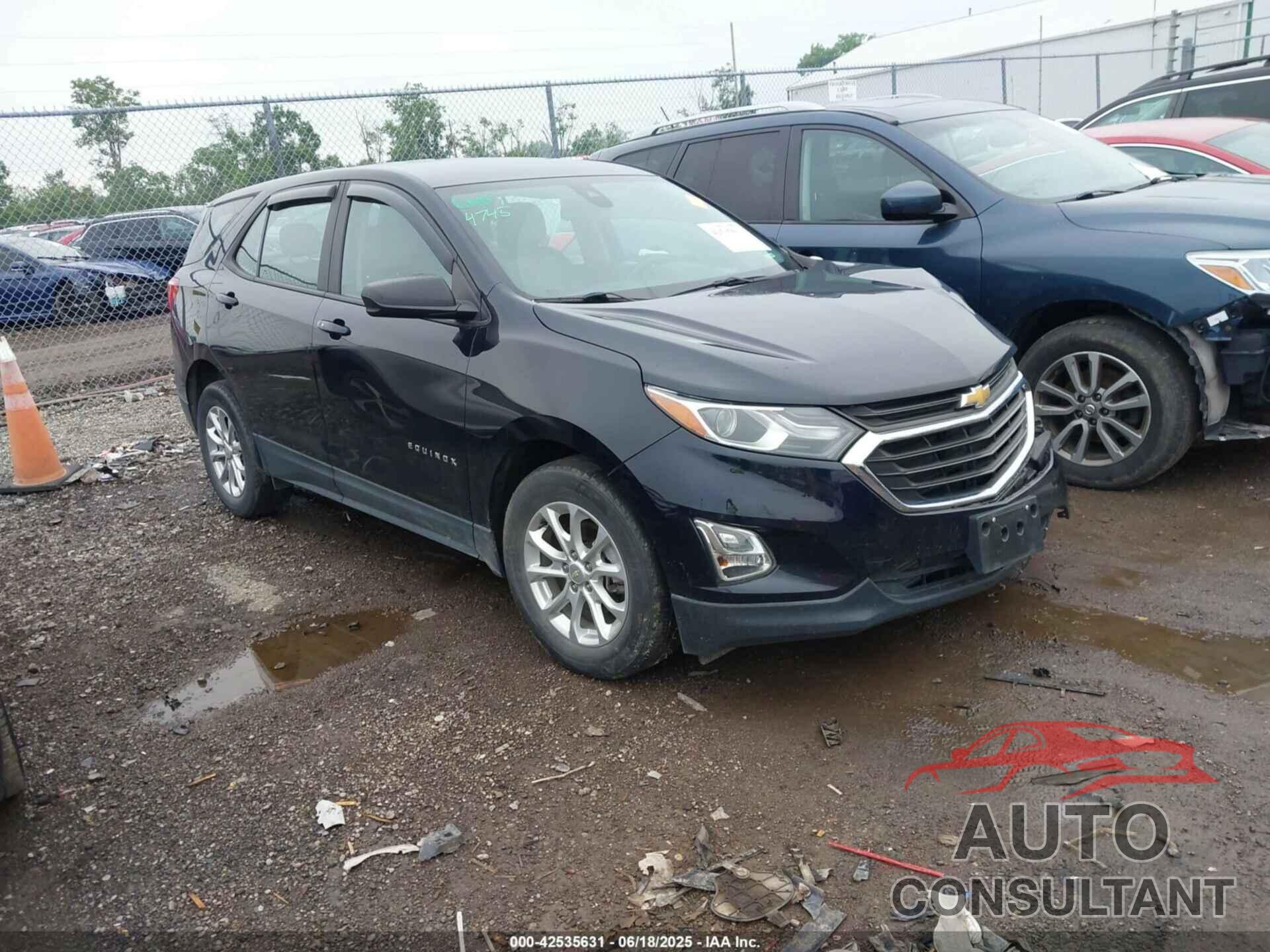 CHEVROLET EQUINOX 2020 - 2GNAXHEV3L6203356