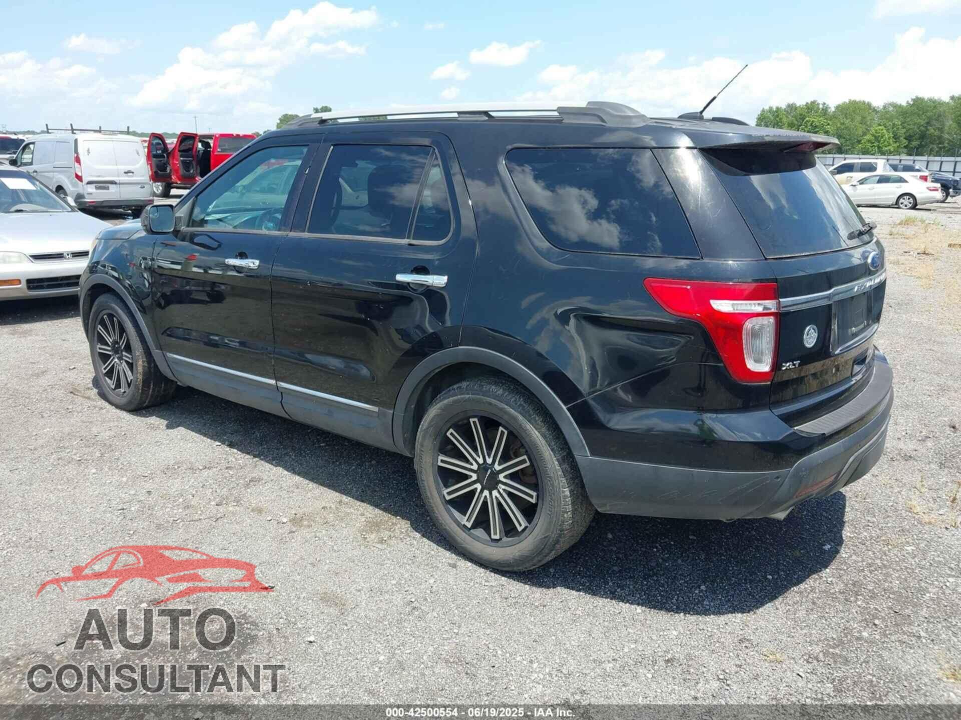 FORD EXPLORER 2012 - 1FMHK7D83CGA34527