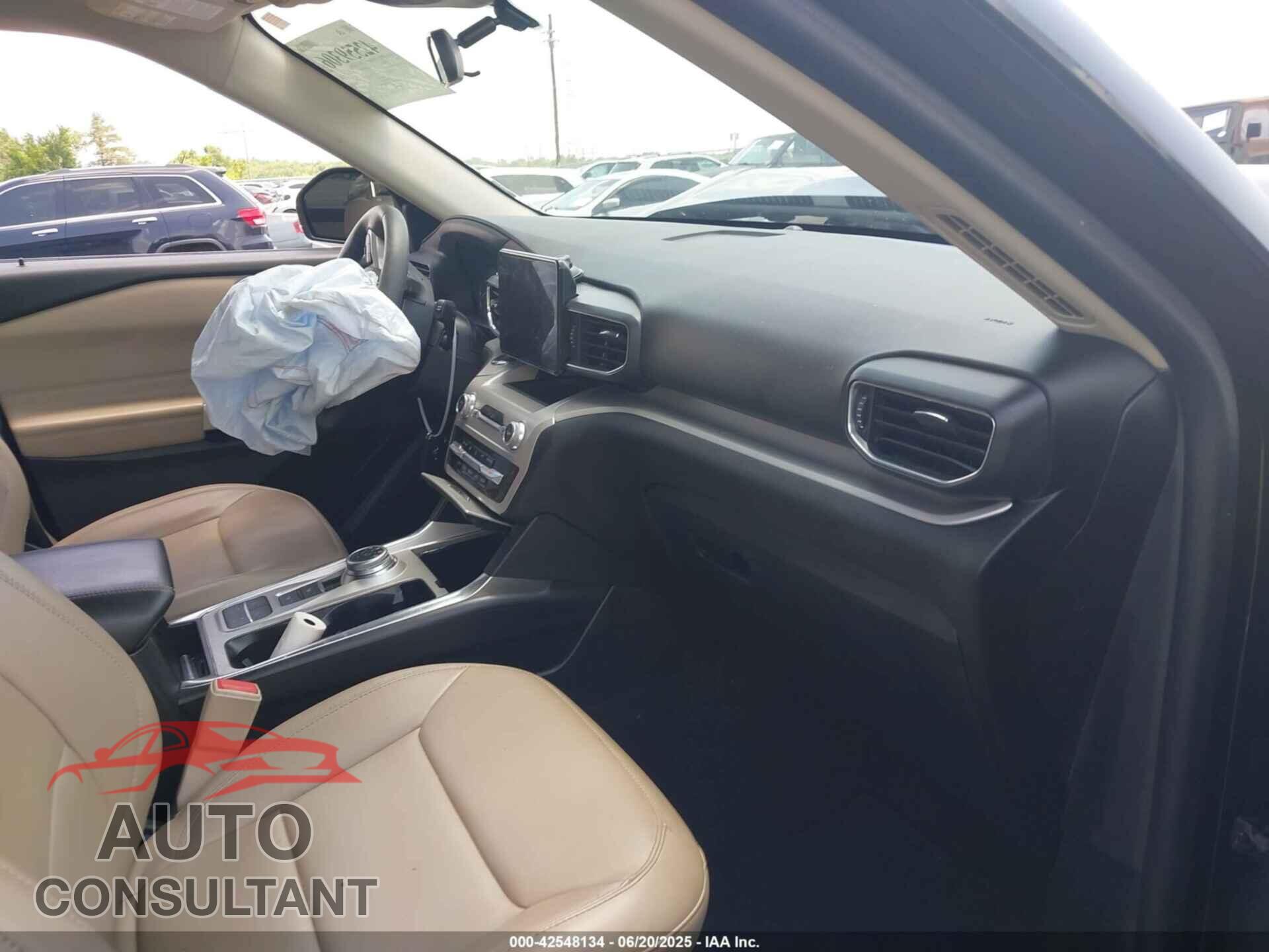 FORD EXPLORER 2018 - 1FM5K8D83JGA57005