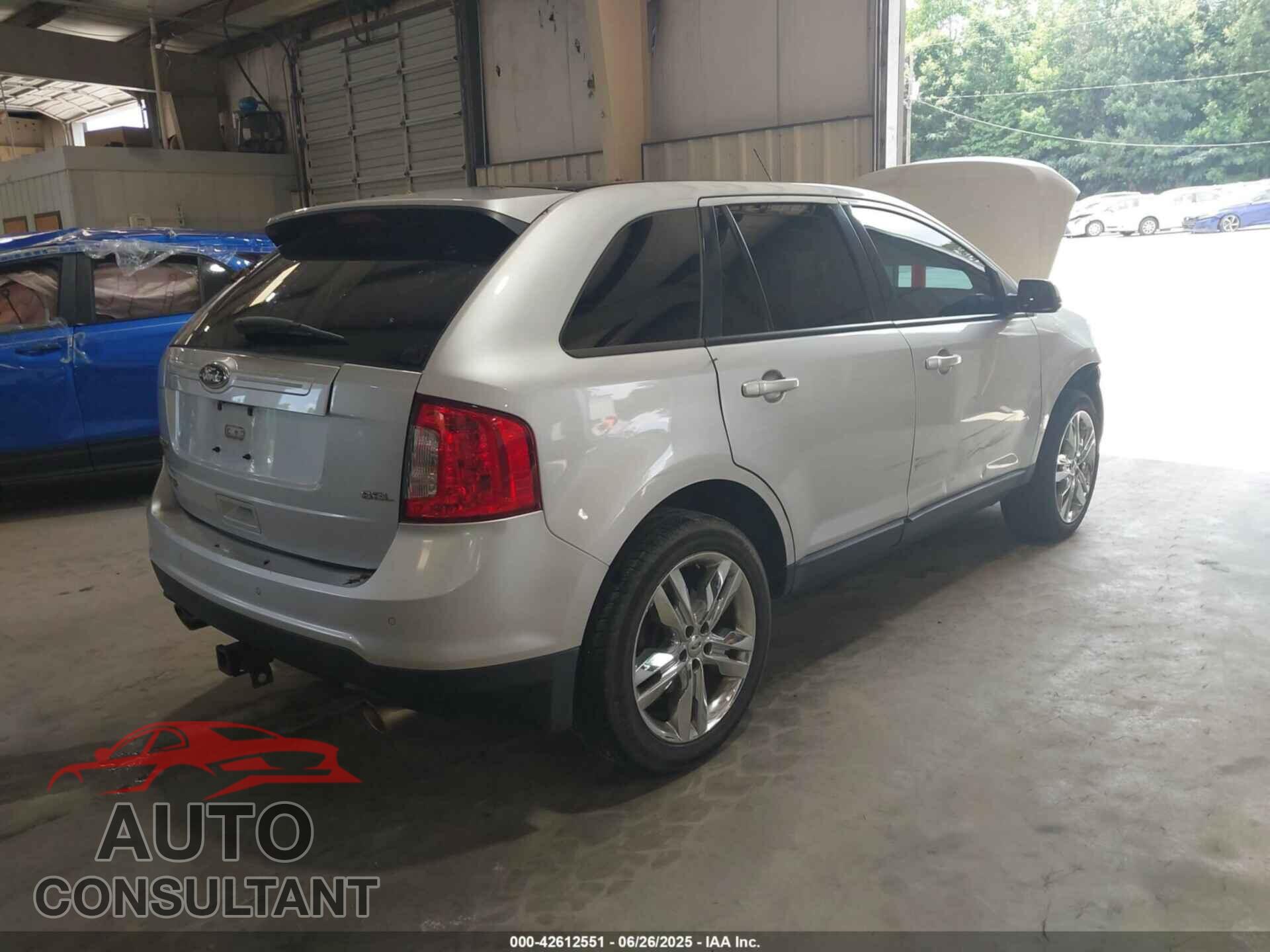 FORD EDGE 2013 - 2FMDK3JC0DBA57899