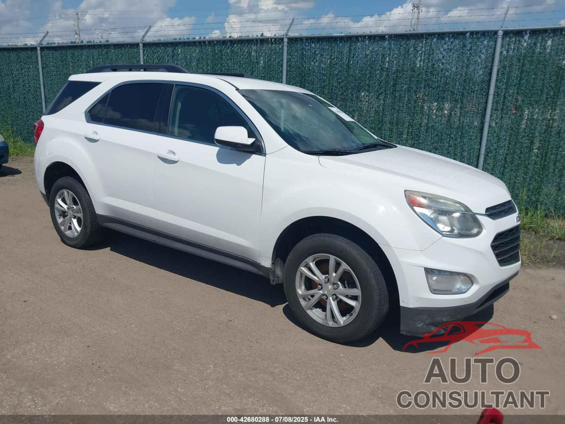 CHEVROLET EQUINOX 2016 - 1GNALCEK6GZ103007