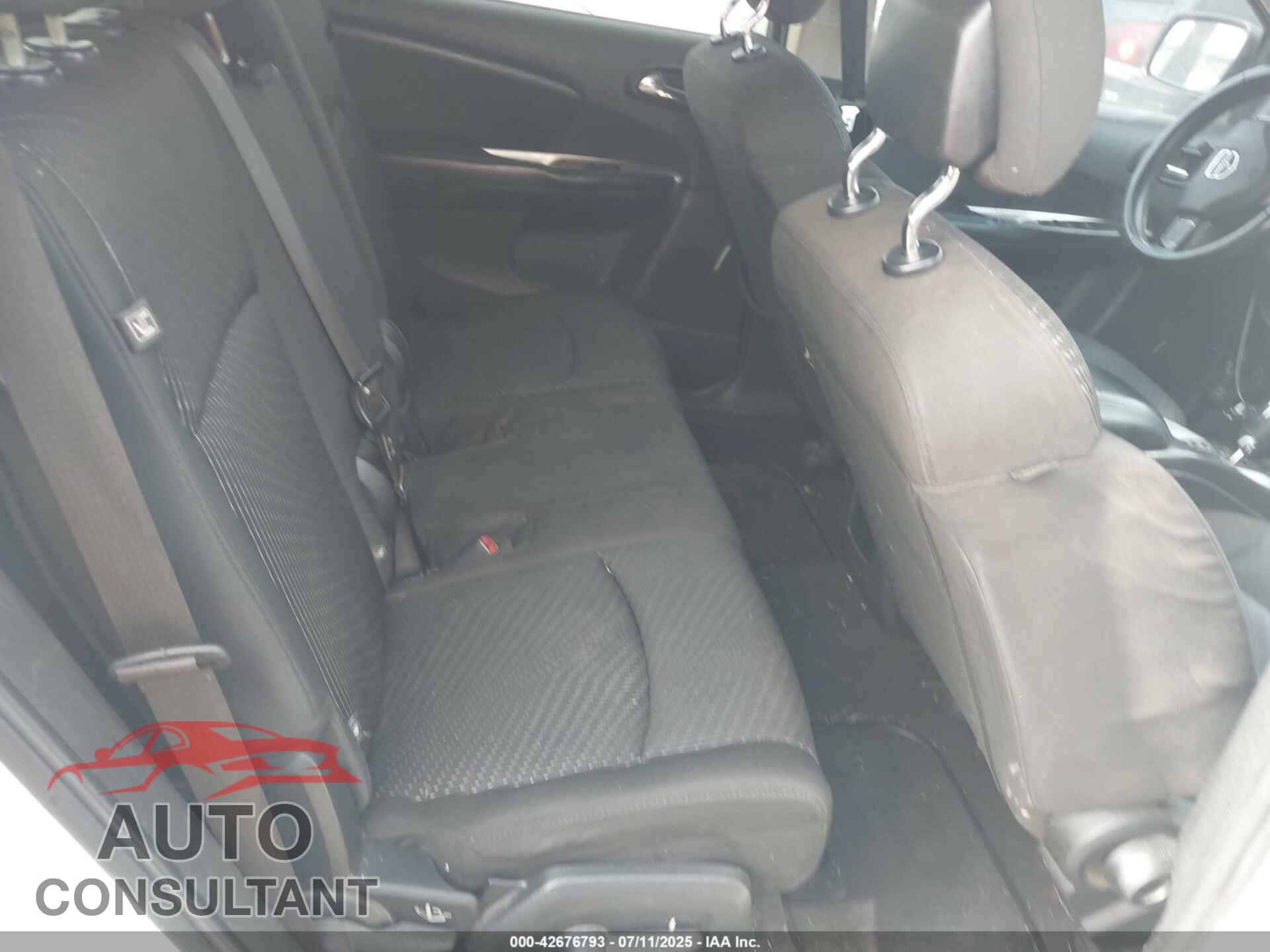 DODGE JOURNEY 2015 - 3C4PDCAB0FT747596
