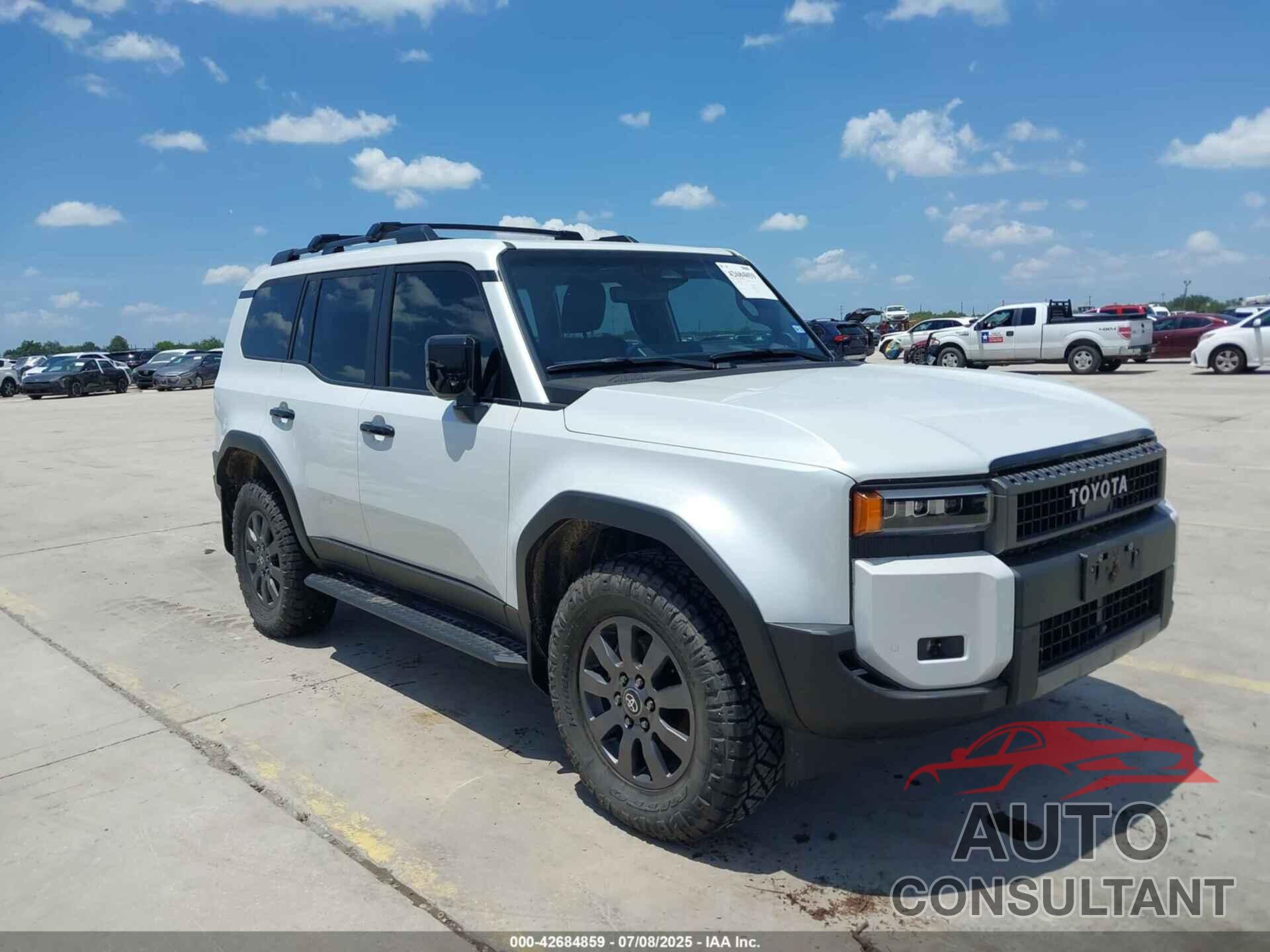 TOYOTA LAND CRUISER 2025 - JTEABFAJ3S5018745