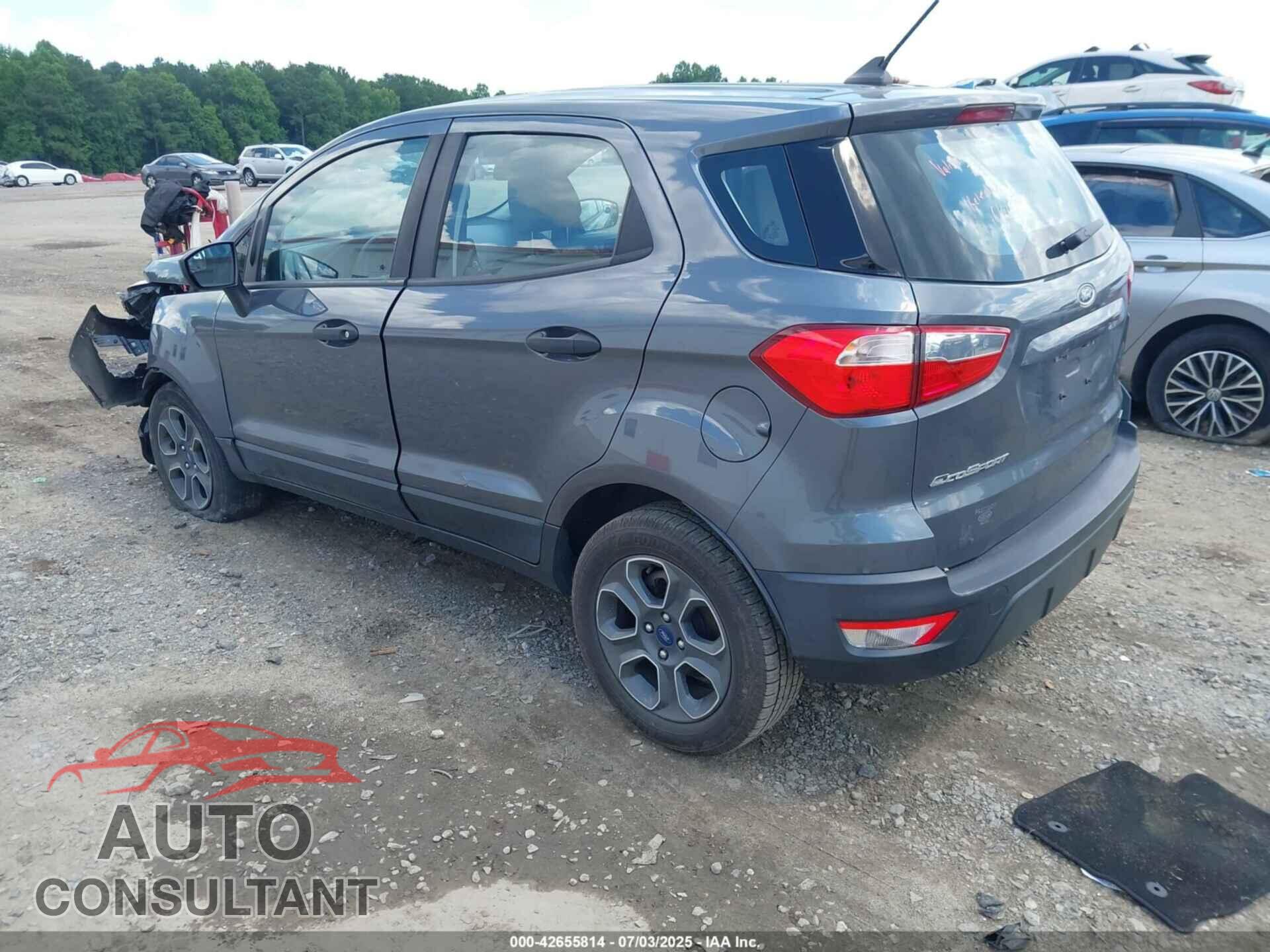 FORD ECOSPORT 2020 - MAJ3S2FE8LC371017