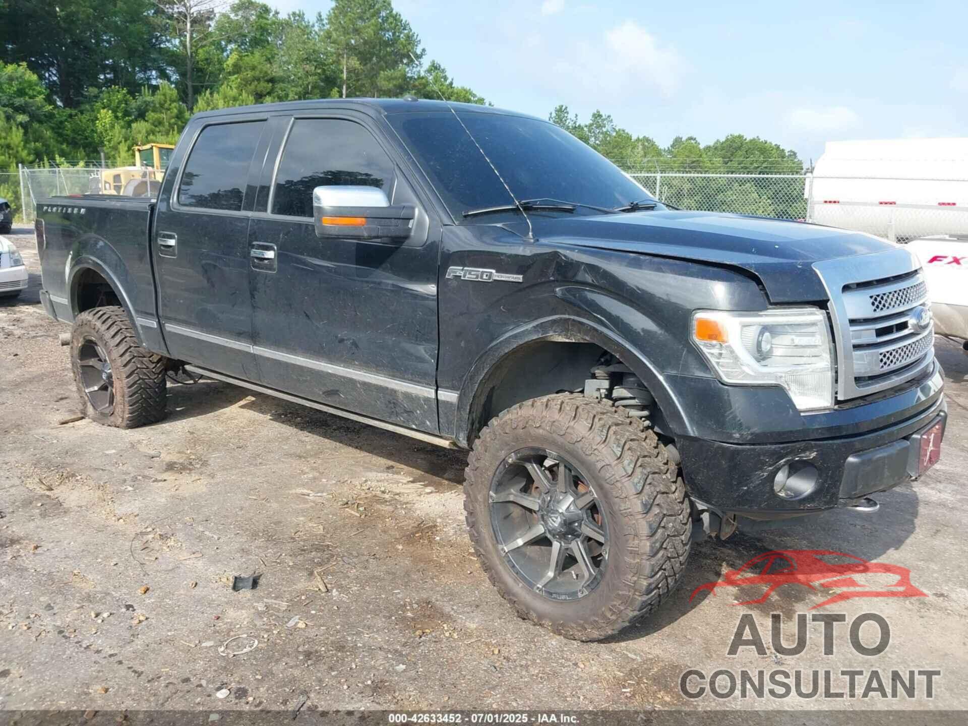 FORD F150 2014 - 1FTFW1E6XEFB63450