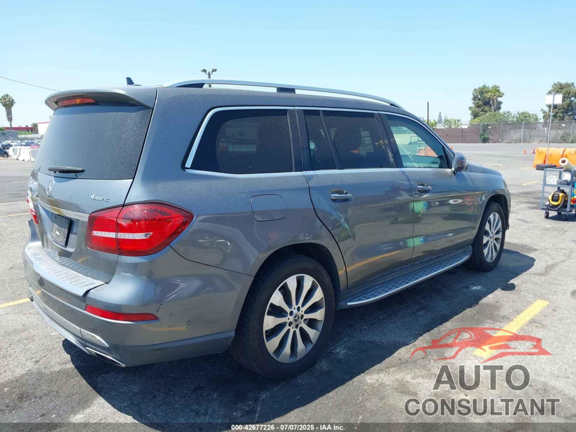 MERCEDES-BENZ GLS 450 2017 - 4JGDF6EE3HA938843
