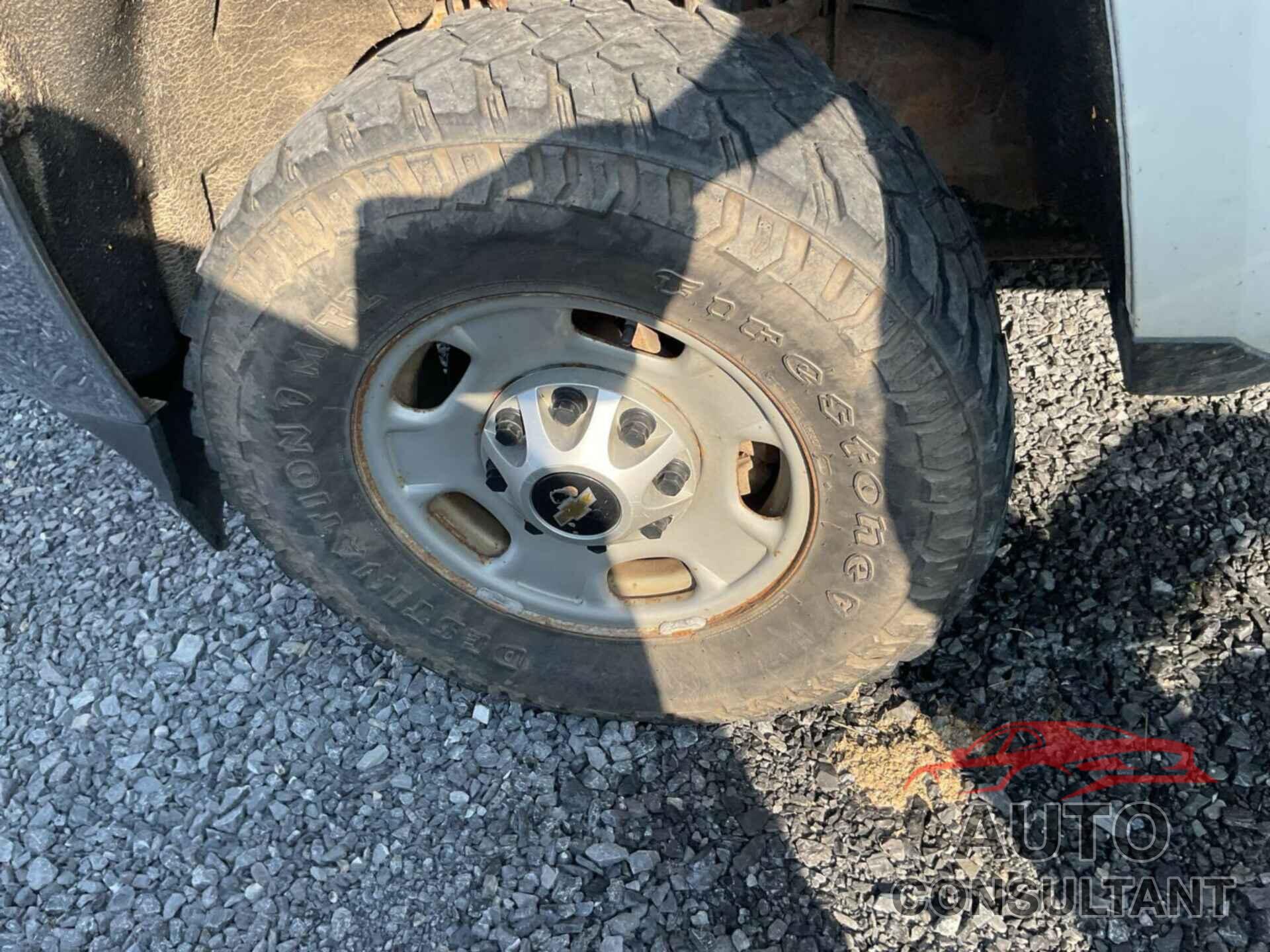 CHEVROLET SILVERADO 2500HD 2017 - 1GC2KUEG6HZ303839