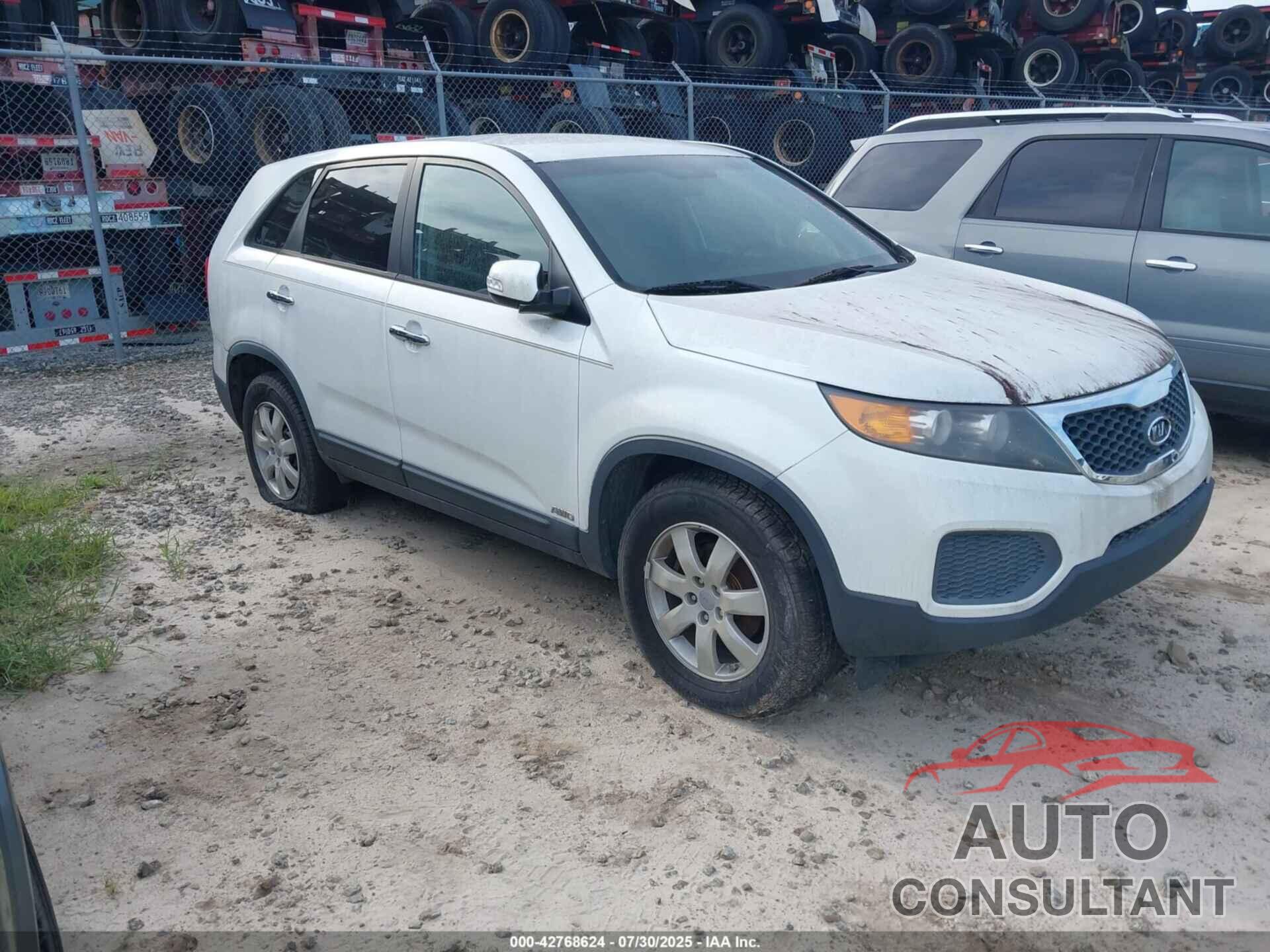 KIA SORENTO 2012 - 5XYKTCA64CG244690