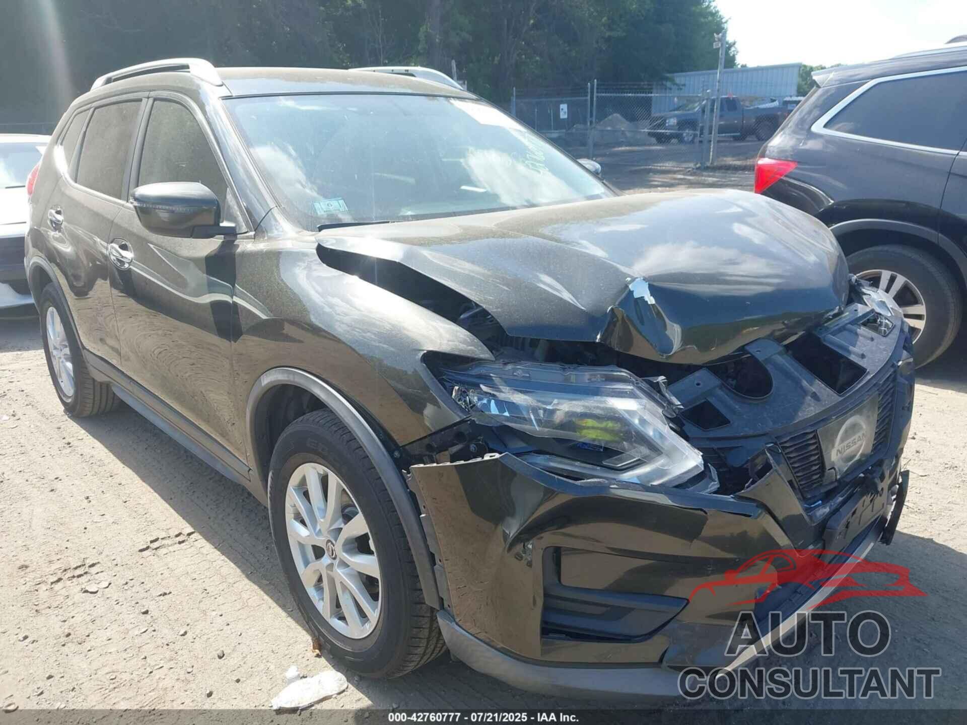 NISSAN ROGUE 2017 - KNMAT2MV8HP574961