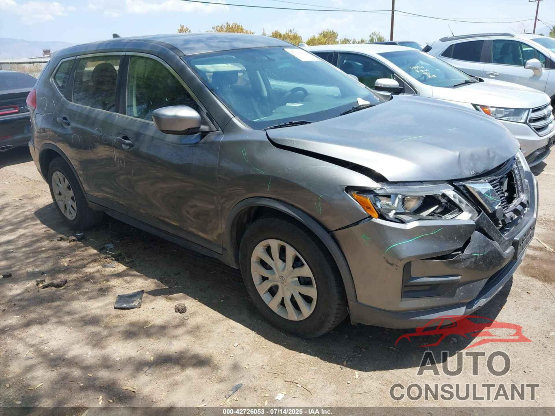 NISSAN ROGUE 2017 - KNMAT2MT6HP610077