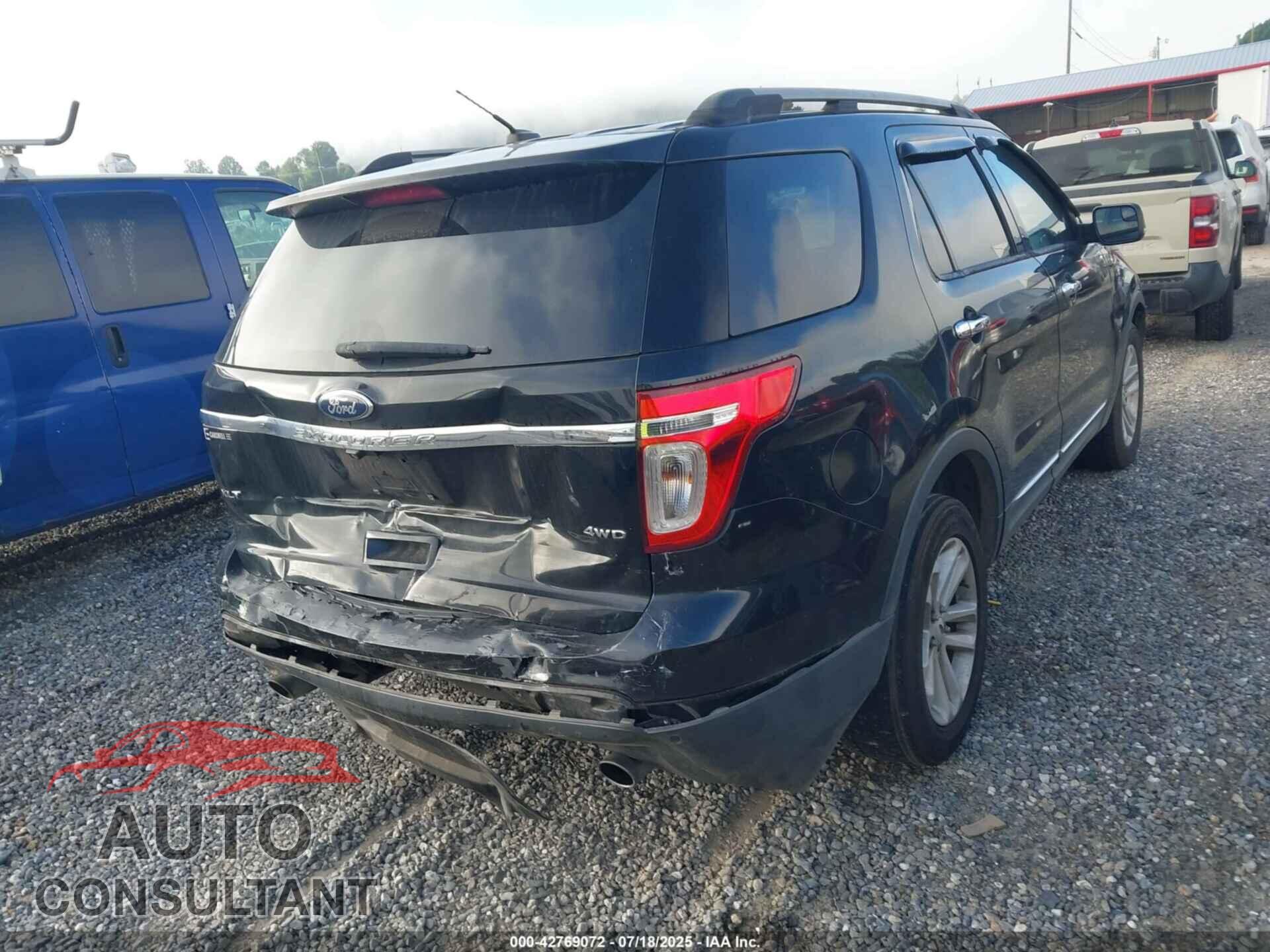 FORD EXPLORER 2014 - 1FM5K8D87EGA20142