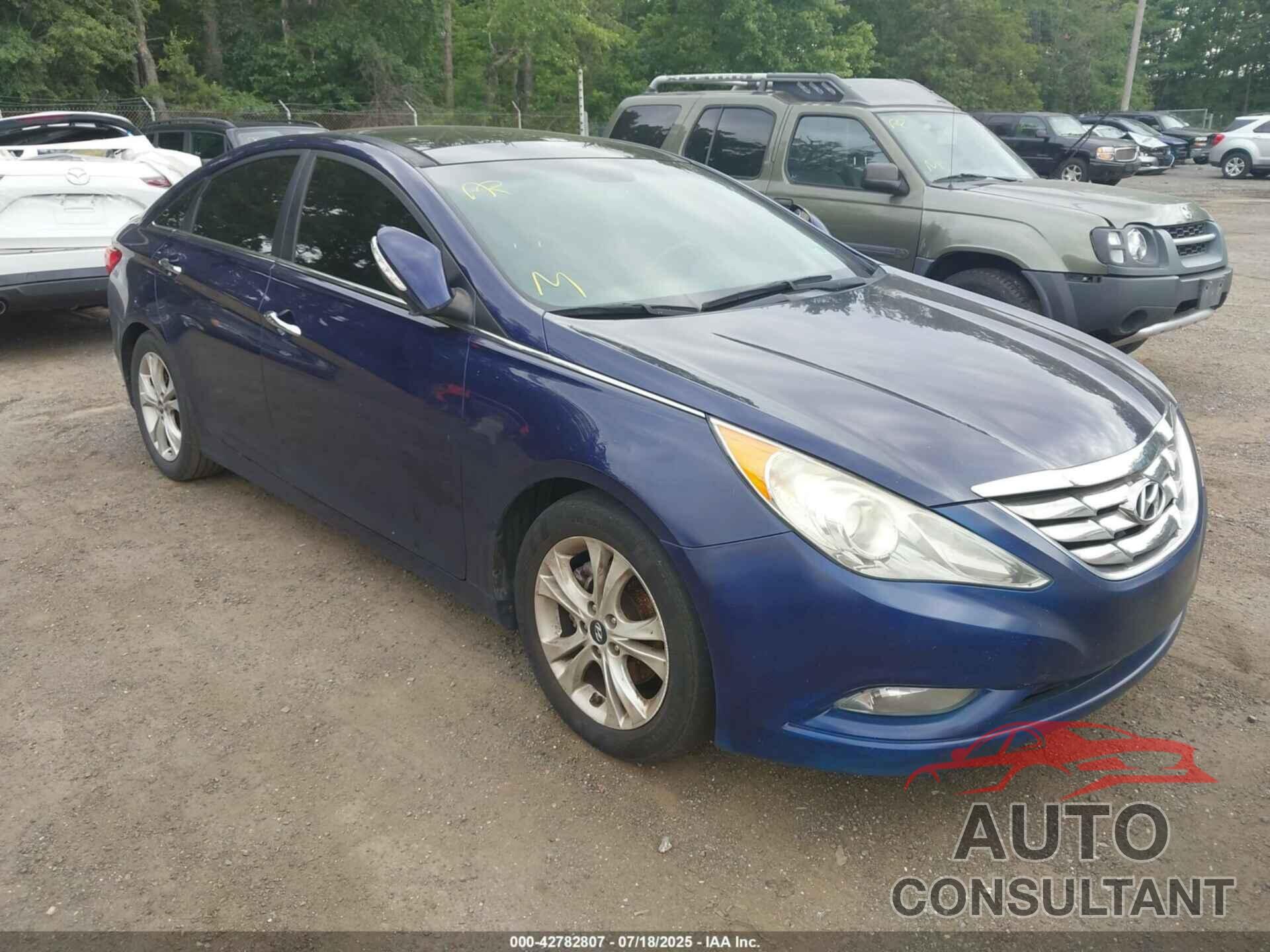 HYUNDAI SONATA 2013 - 5NPEC4AC5DH596423