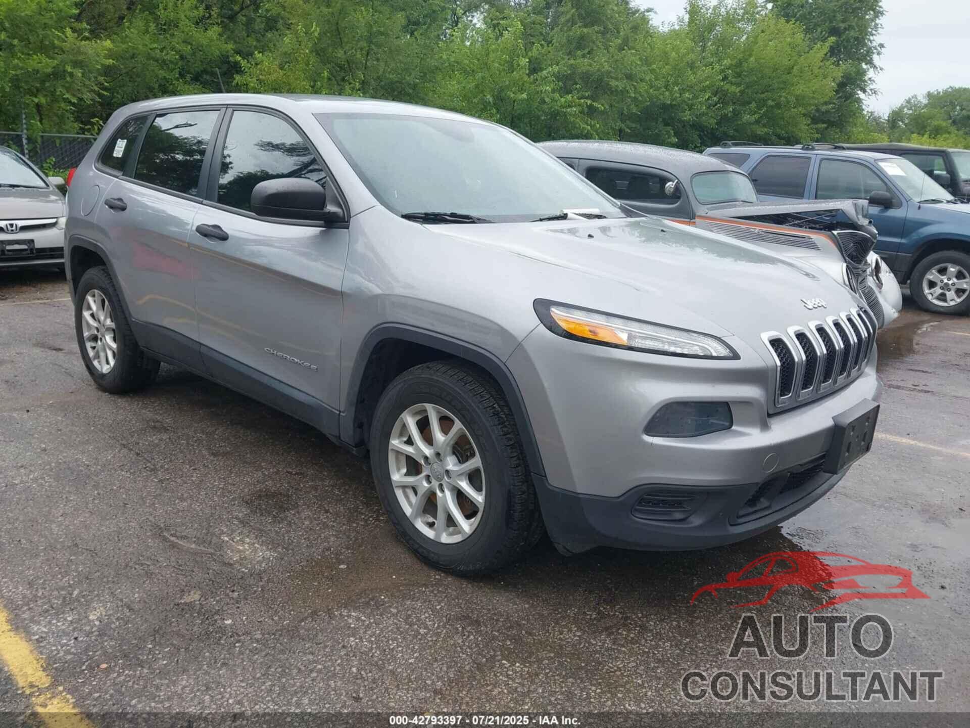 JEEP CHEROKEE 2014 - 1C4PJMAB8EW290740