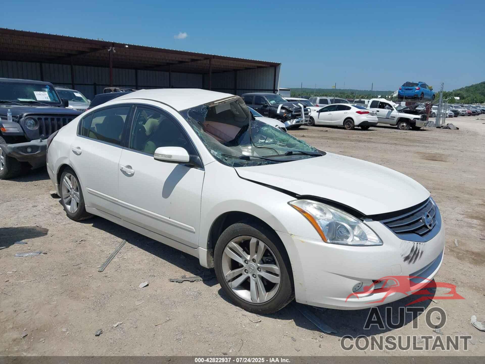 NISSAN ALTIMA 2012 - 1N4BL2AP3CN519788