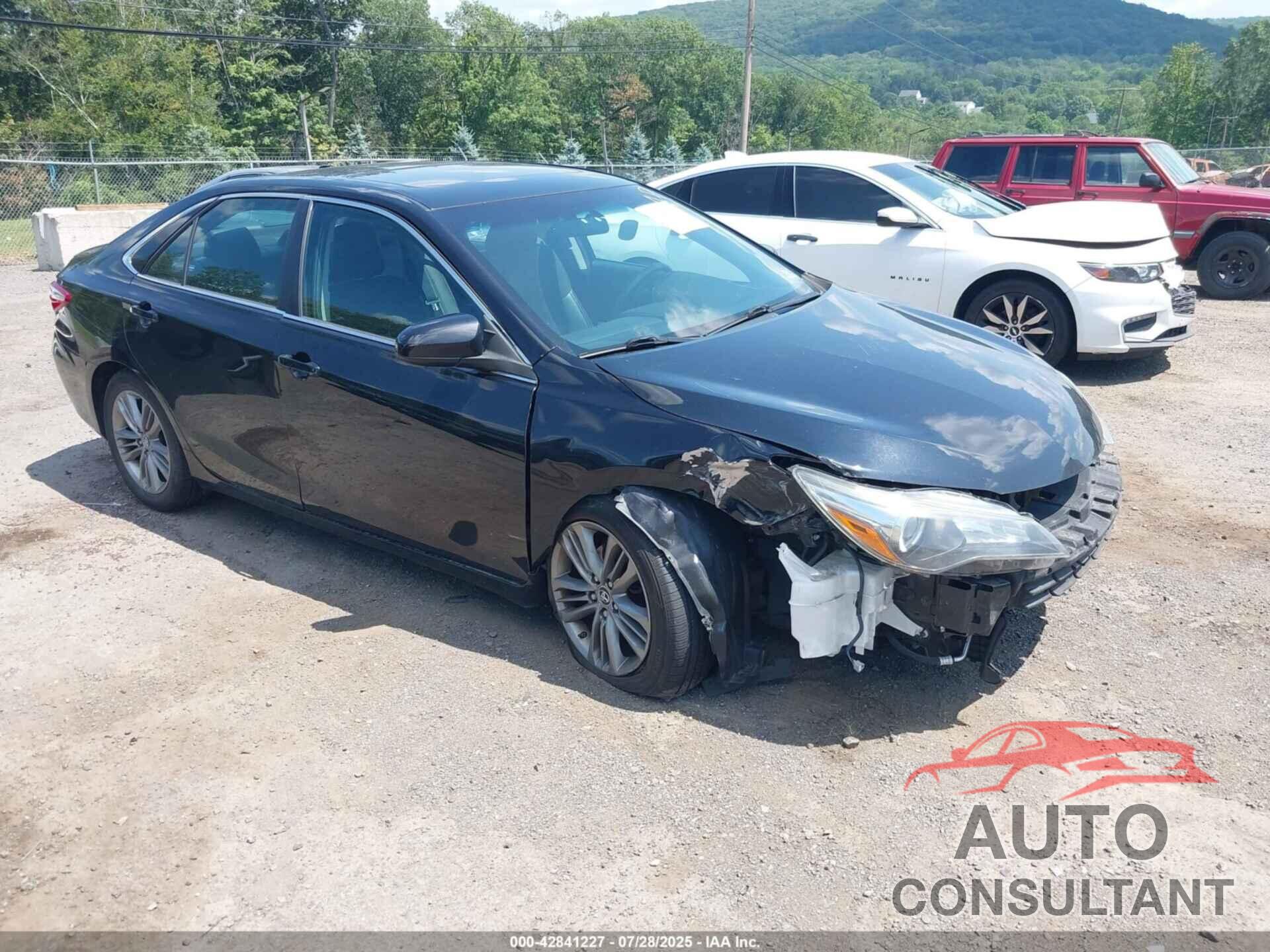 TOYOTA CAMRY 2016 - 4T1BF1FKXGU148757