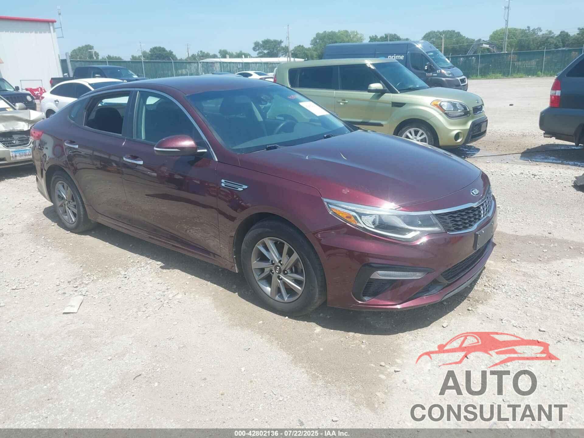 KIA OPTIMA 2019 - 5XXGT4L35KG337669