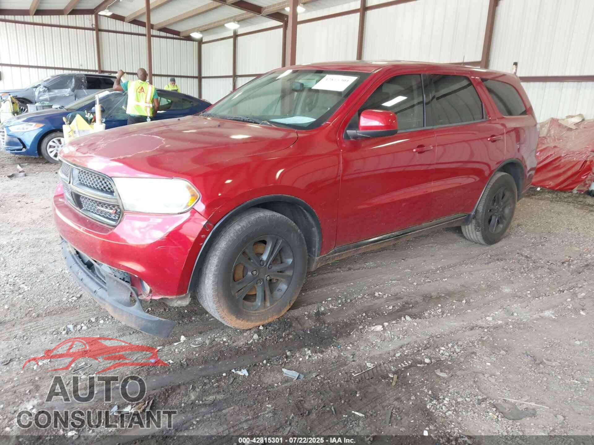 DODGE DURANGO 2011 - 1D4RD2GG2BC651550