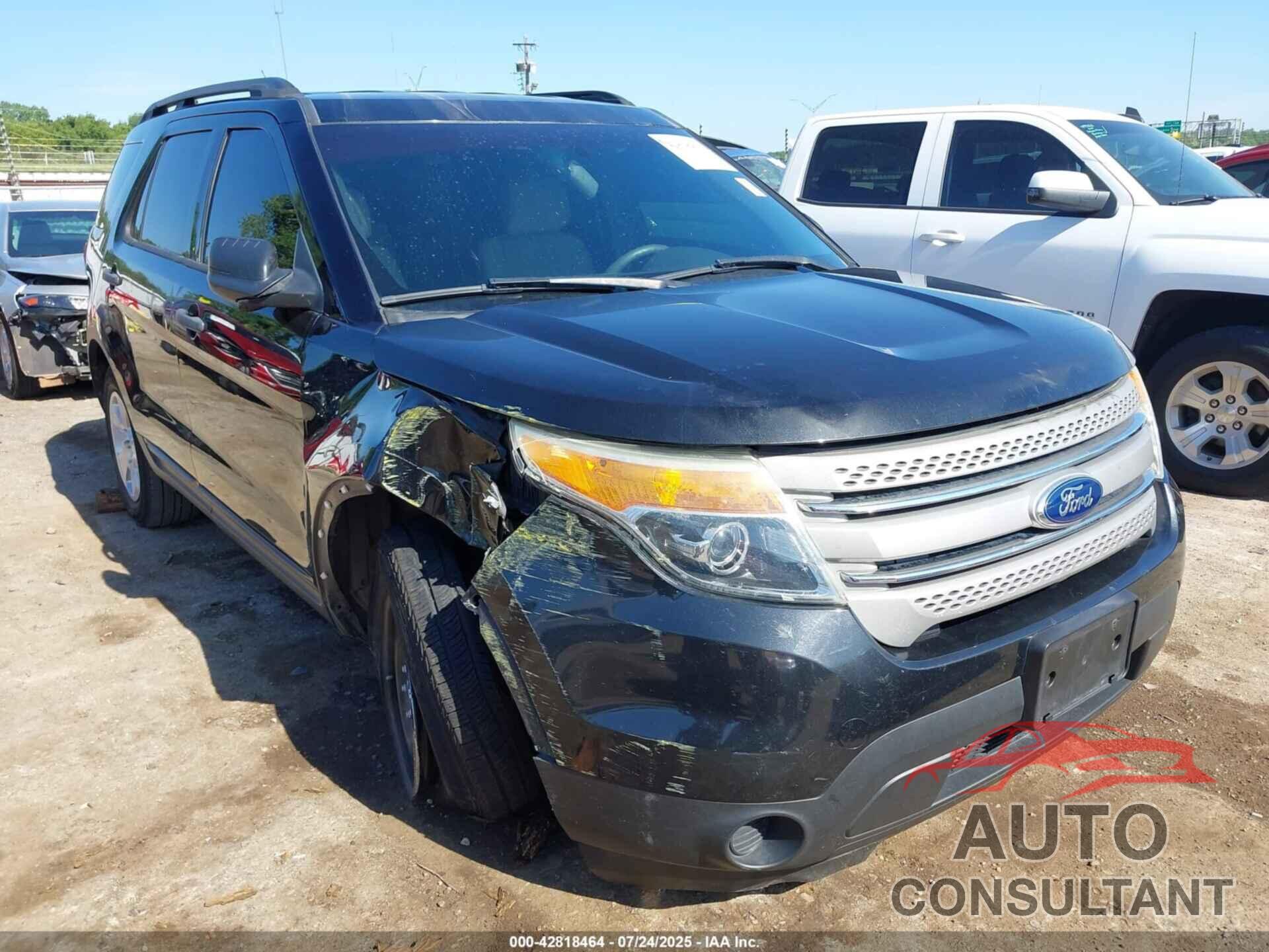 FORD EXPLORER 2013 - 1FM5K7B89DGB77361