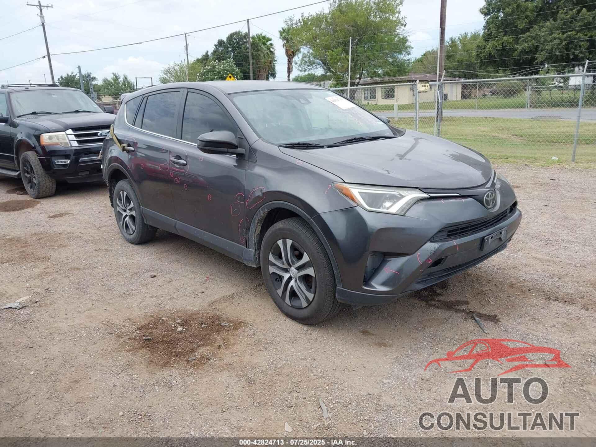TOYOTA RAV4 2017 - JTMZFREV9HJ144750